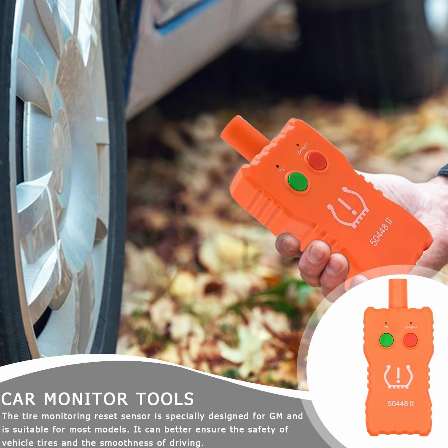 Automotive Tire Reset Tool, narzędzie do resetowania opon, narzędzie diagnostyczne Tpms Relearn Sensor, narzędzie do pomiaru ciśnienia opon, narzędzie diagnostyczne Tpms, narzędzie diagnostyczne Tpms,