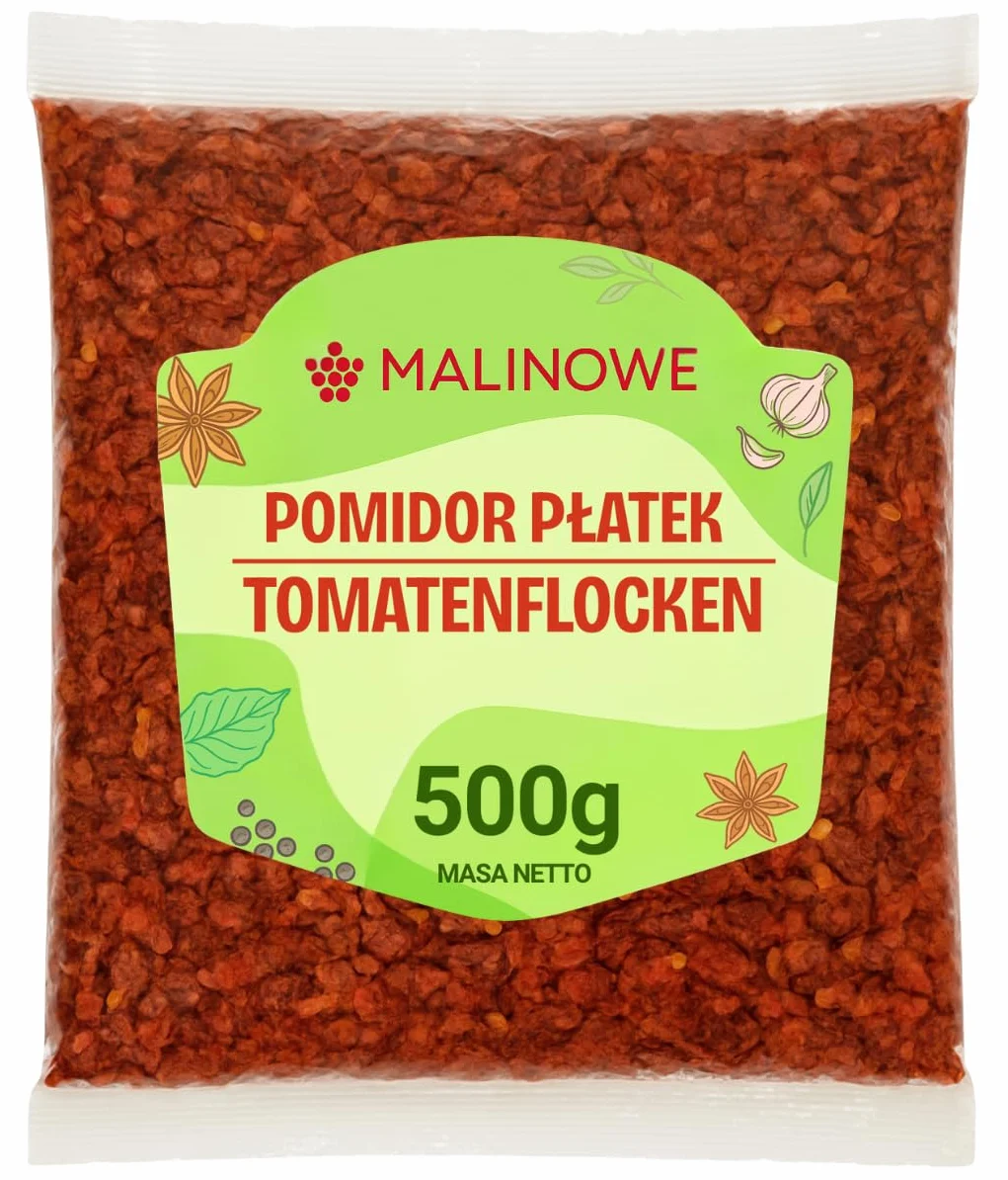 Pomidor Suszony Płatki 500g Suszone Płatki Pomidora