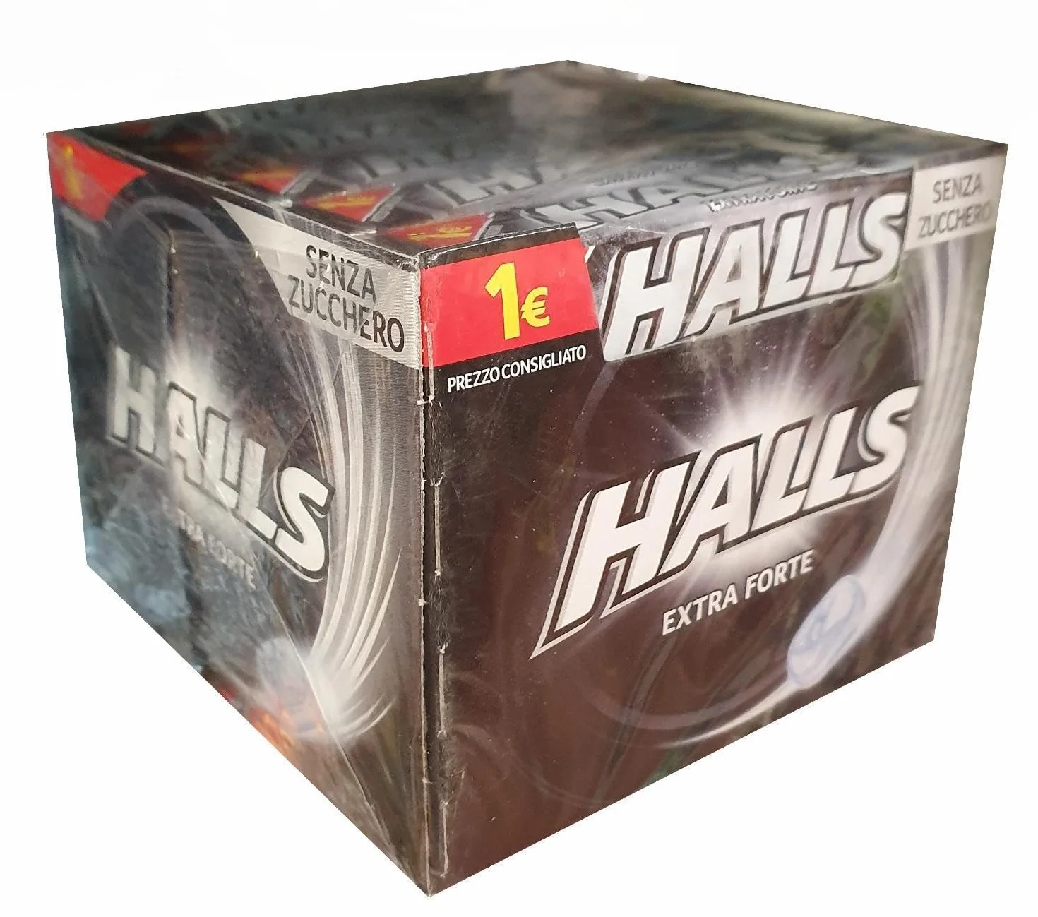 HALLS Ekstra mocna bez cukru, 20 PZ