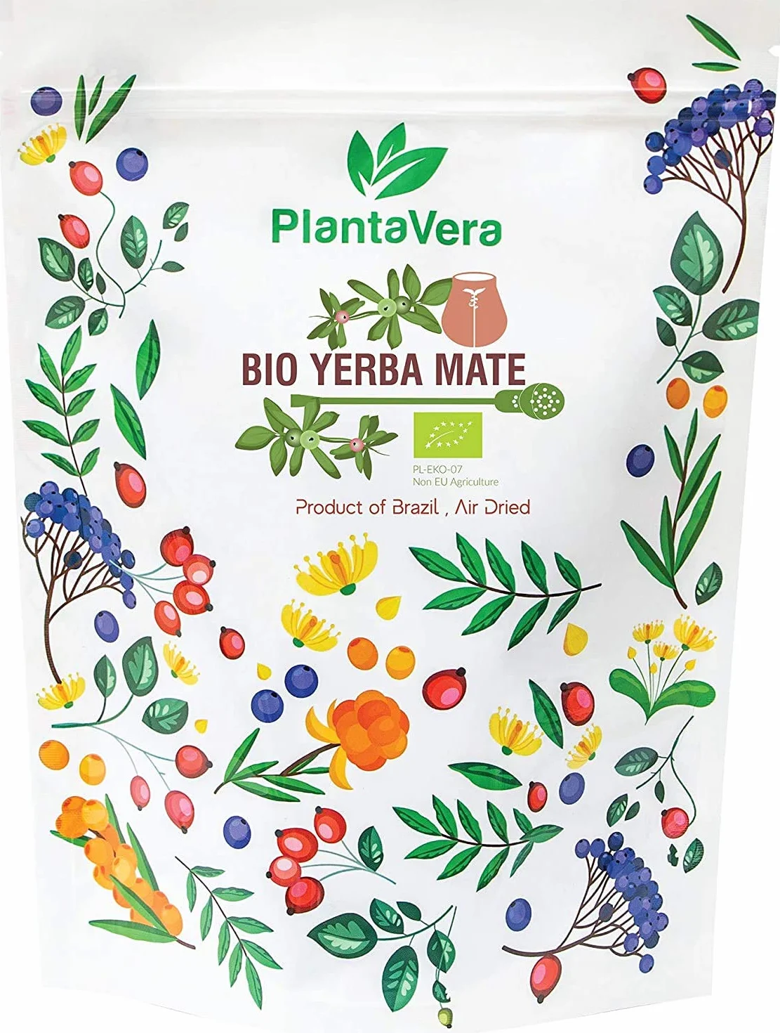 BIO Yerba Mate Despalada BRAZYLIA Certyfikowana 500G