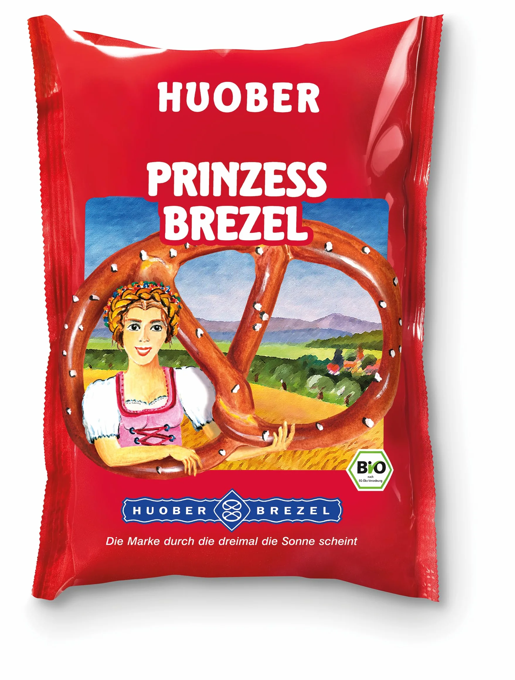 Huober Prinzess Bretzels Bio 125g