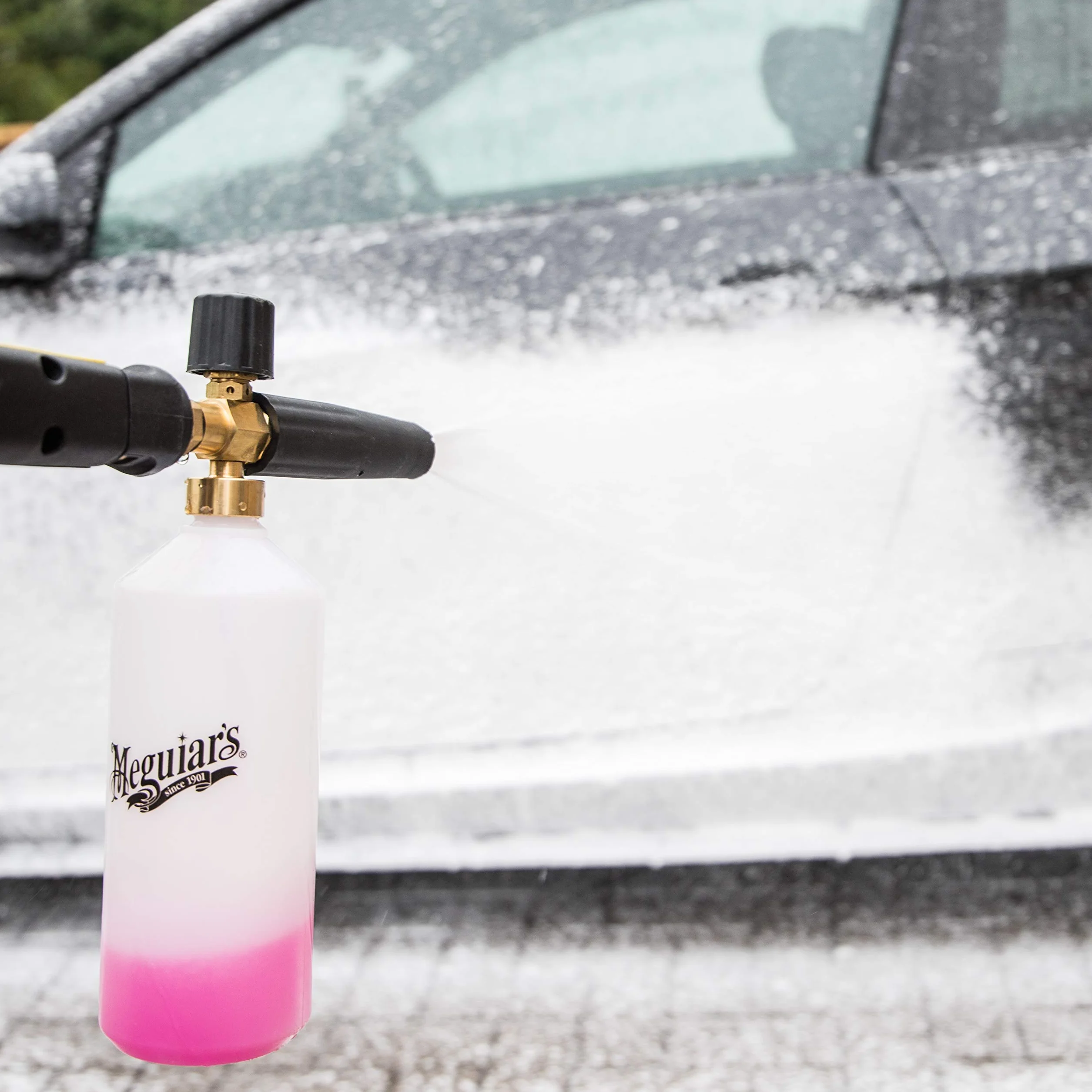 Meguiar's G191564EU Ultimate Snow Foam 1892 ml, Xtreme Cling Wash