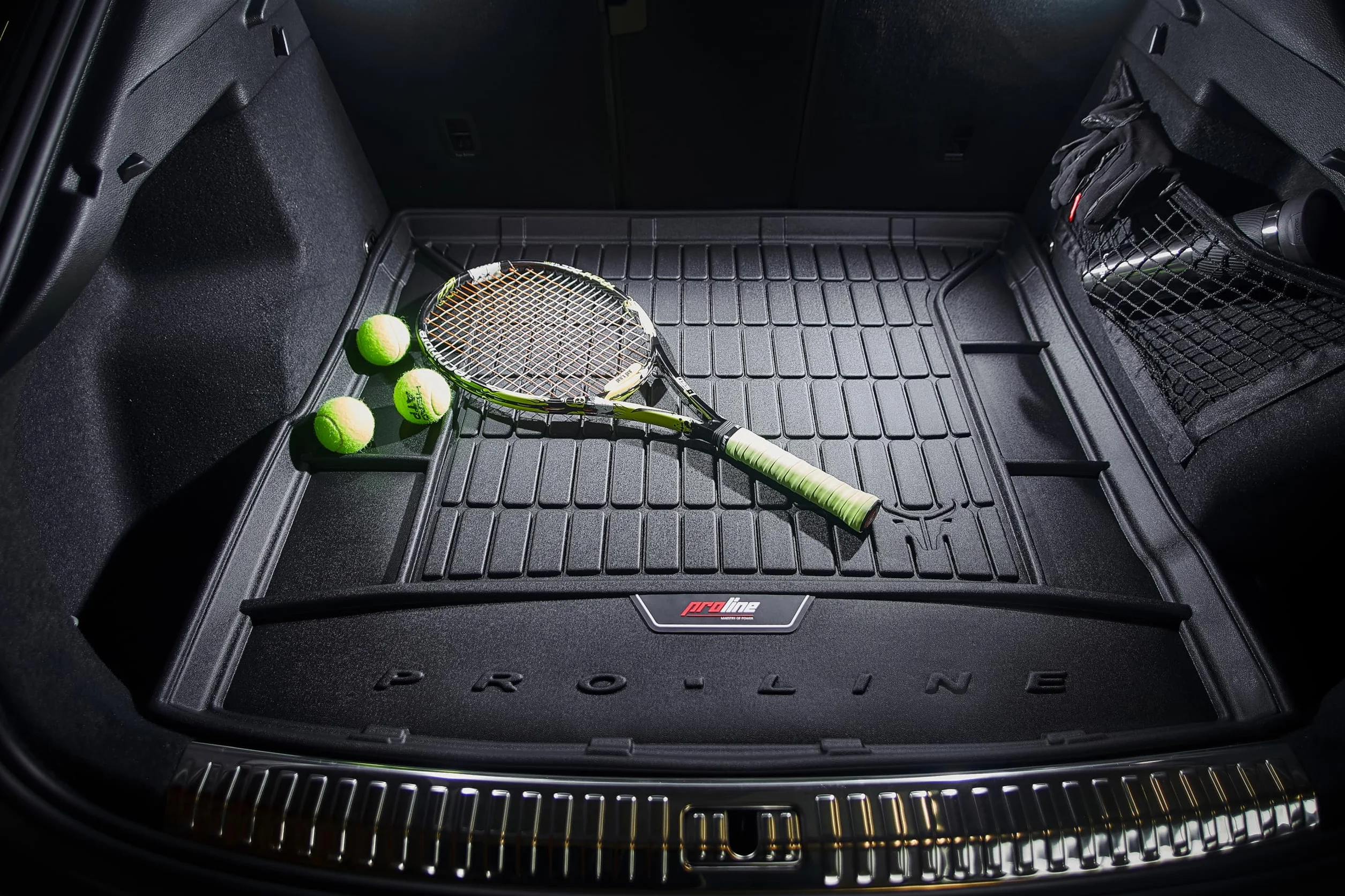 FROGUM ProLine 3D gumowa mata do bagażnika dopasowana do Ford S-Max II 2014-2023