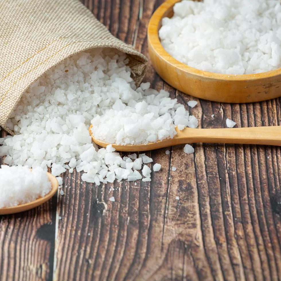 GiDeli Sól kamienna gruboziarnista naturalna kryształowa do zabawy 100 g