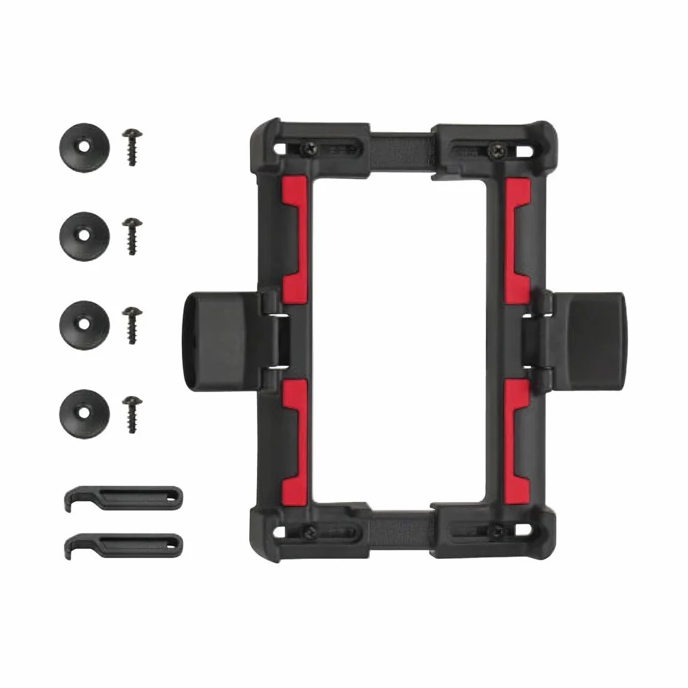 KLICKfix 212 Unisex Adult Uniklip Adapter, czarny, rozmiar standardowy