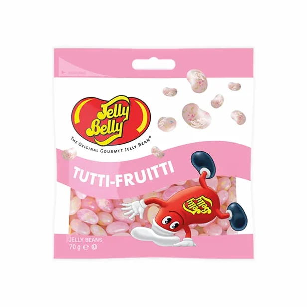 Jelly Belly - Cukierki o smaku Tutti-Fruitti (70 g / 2,47 oz)