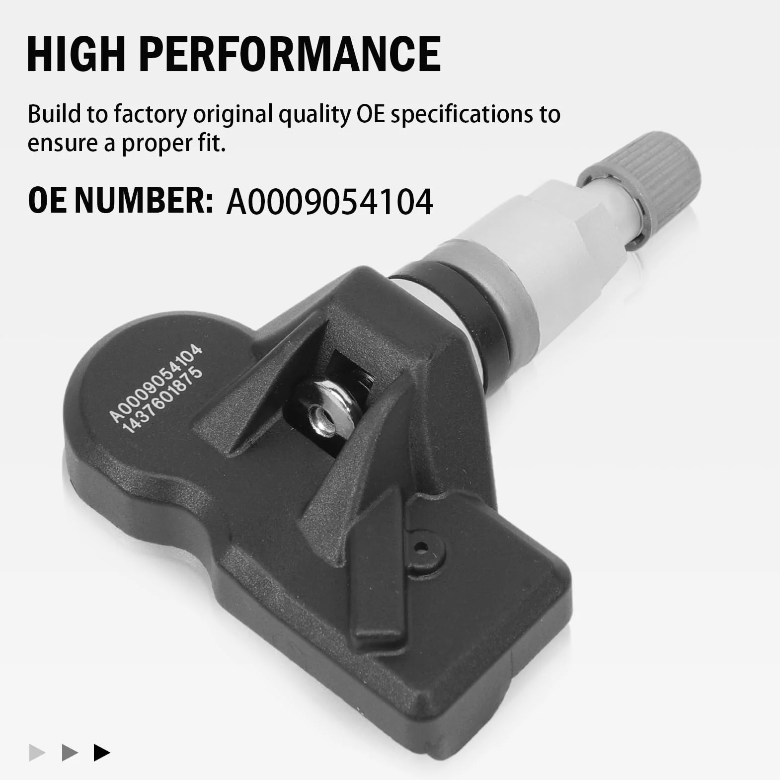 Czujnik TPMS RDKS do A klasa W177 AMG B klasa CLA CLS W257 E W213 S213 G GLA H247 GLB X247 GLE W167 Sprinter A0009054104
