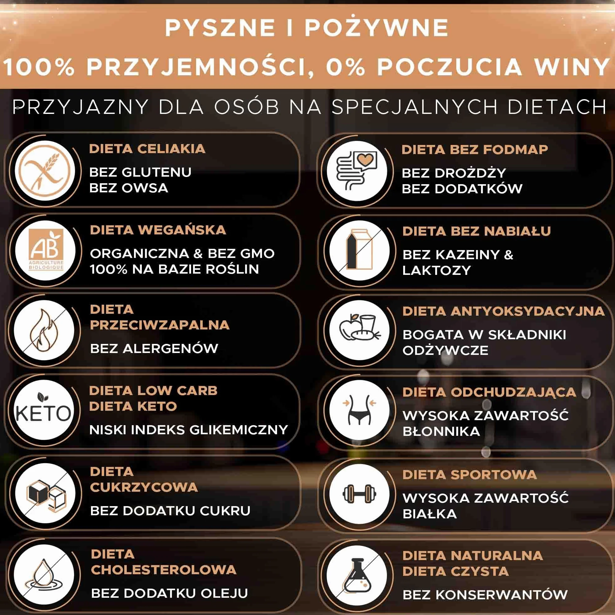 BIO GLUTZEN Bezglutenowa Mieszanka do Wypieku Chleba Bez Maszyny, Razowy Niskowęglowodanowy, Gotowy w 3 Min, Keto, Wegan