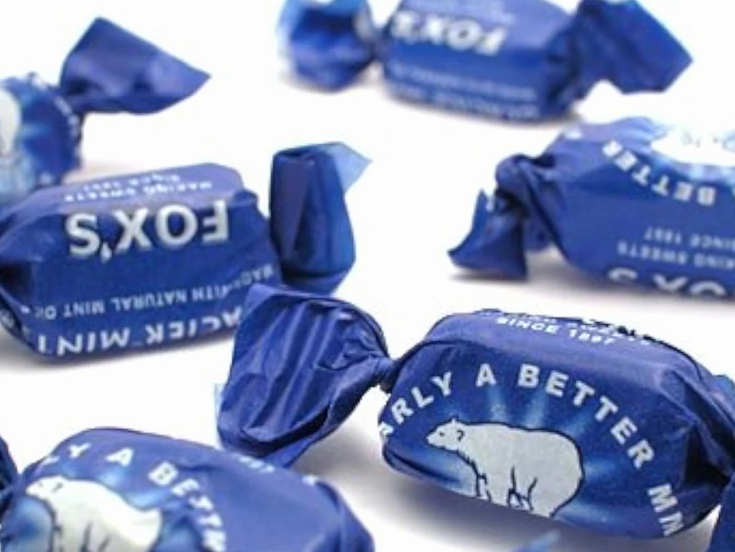 Fox's Glacier Mints Bag 200g (7oz) X 6