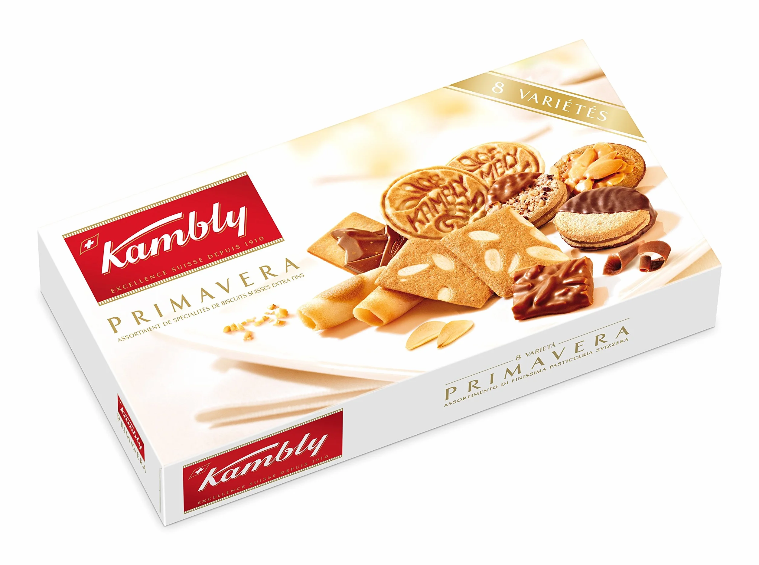 Kambly Primavera 175 g, 2 sztuki w opakowaniu (2 x 175 g)