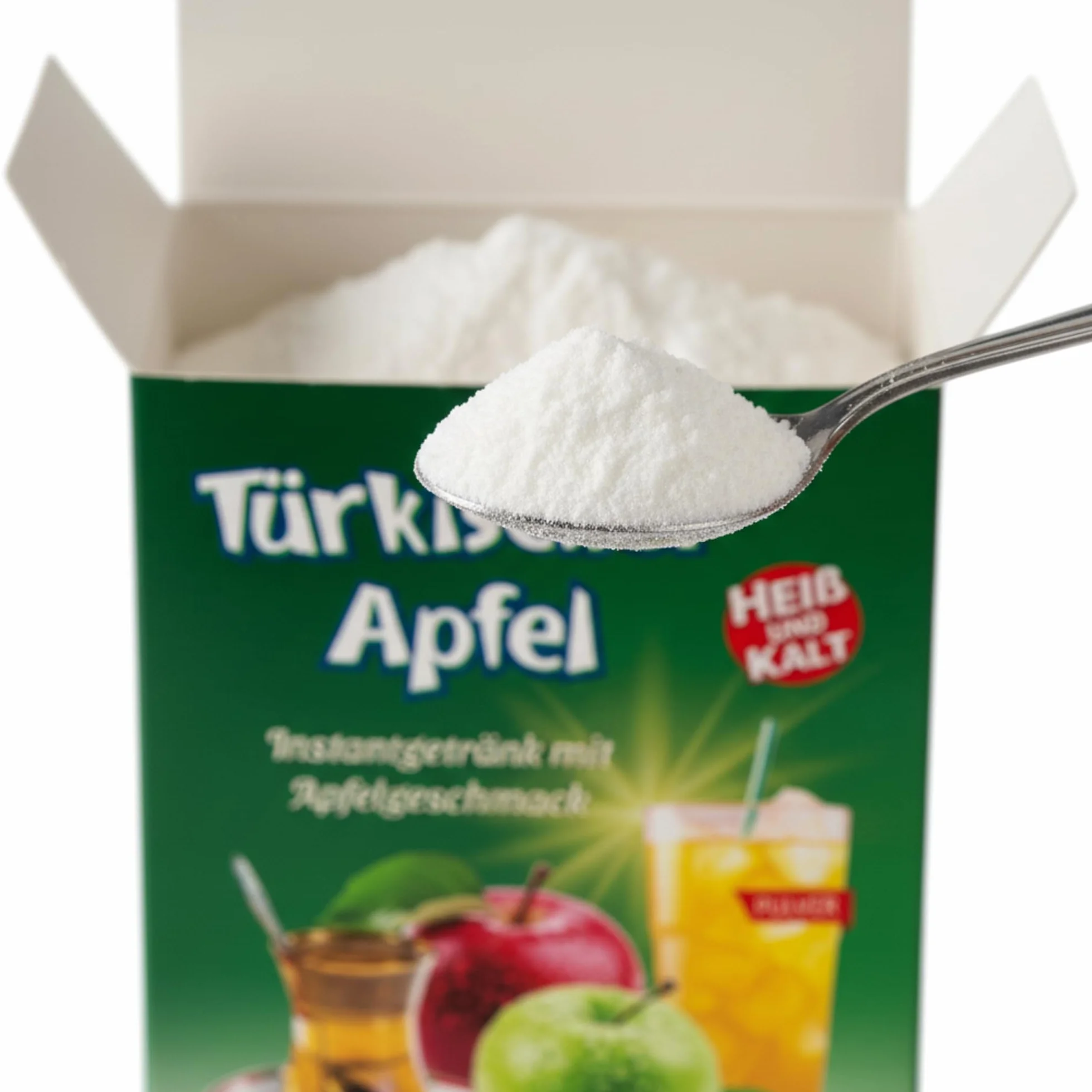 ottoman zestaw 3 tureckich herbat jabłkowych, zielonych, marokańskich i granatowych, 250 g, napój instant (zielone jabłko – mięta marokańska – granat)