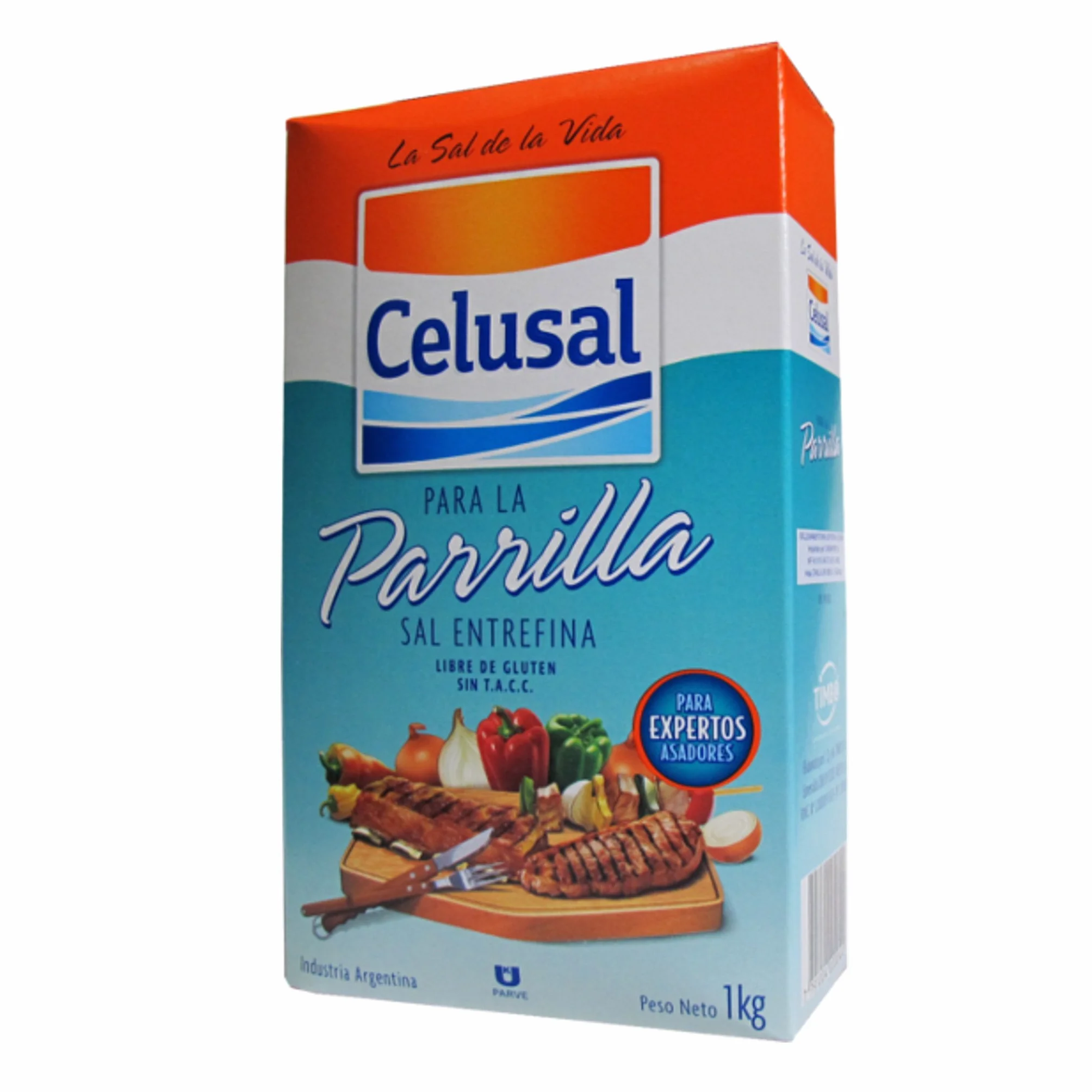 Celusal Sal Entrefina grill ze średnim ziarnem soli