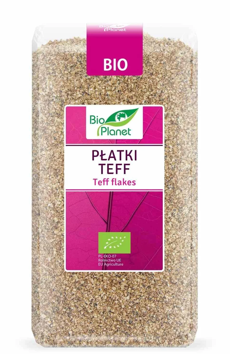 PŁATKI TEFF BIO 300 g BIO PLANET