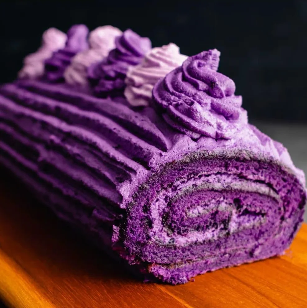 Proszek z Ube 100 g 100% czysty naturalny z Filipin Bez dodatków Wegański