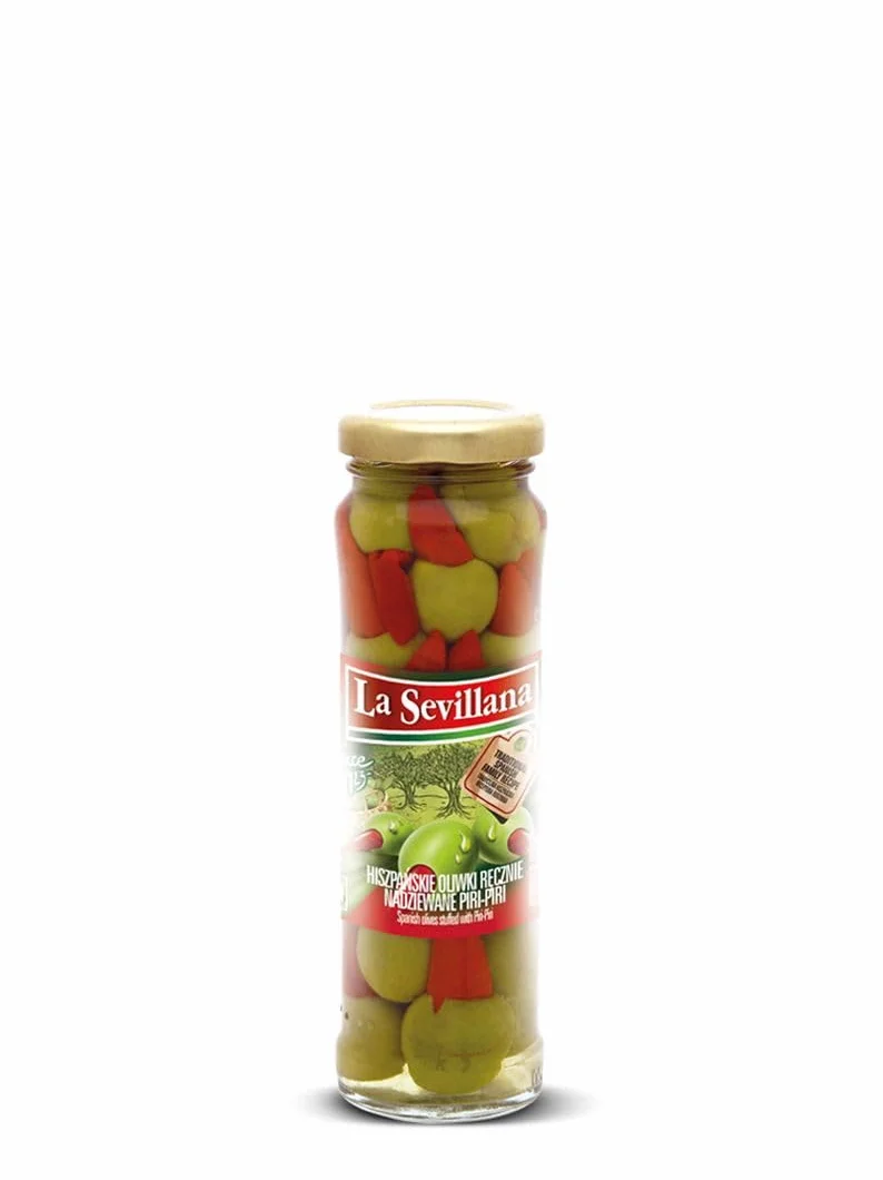 KIER La Sevillana Oliwki nadziewane piri-piri 156 ml