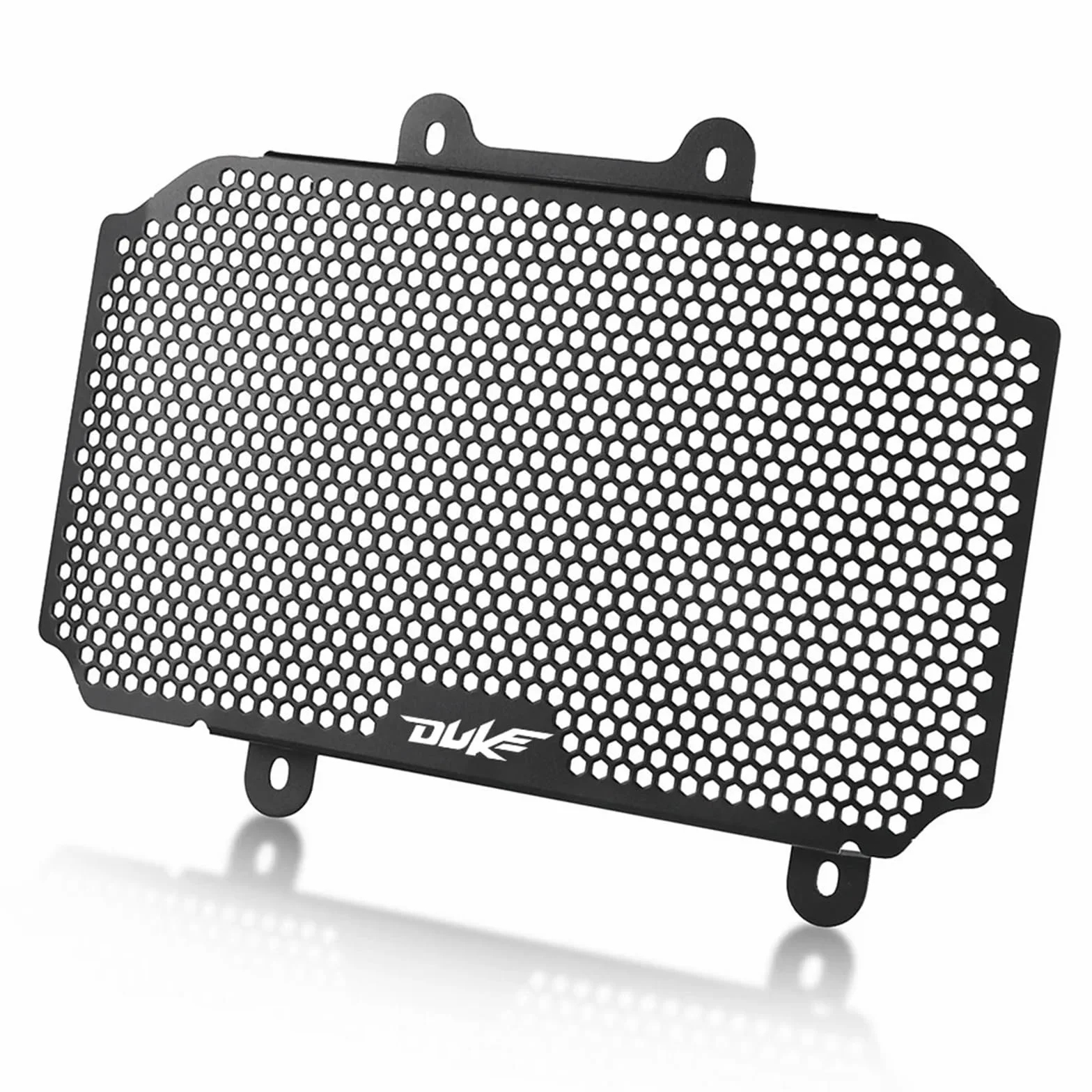 REZIN Fit For Duke 125 200 250 390 DUKE 2011 2012 2013 2014 2015 2016 Motorcycle Radiator Grille Gril Guard Cover Protector Accessories Akcesoria do stylizacji (Size : DUKE LOGO)