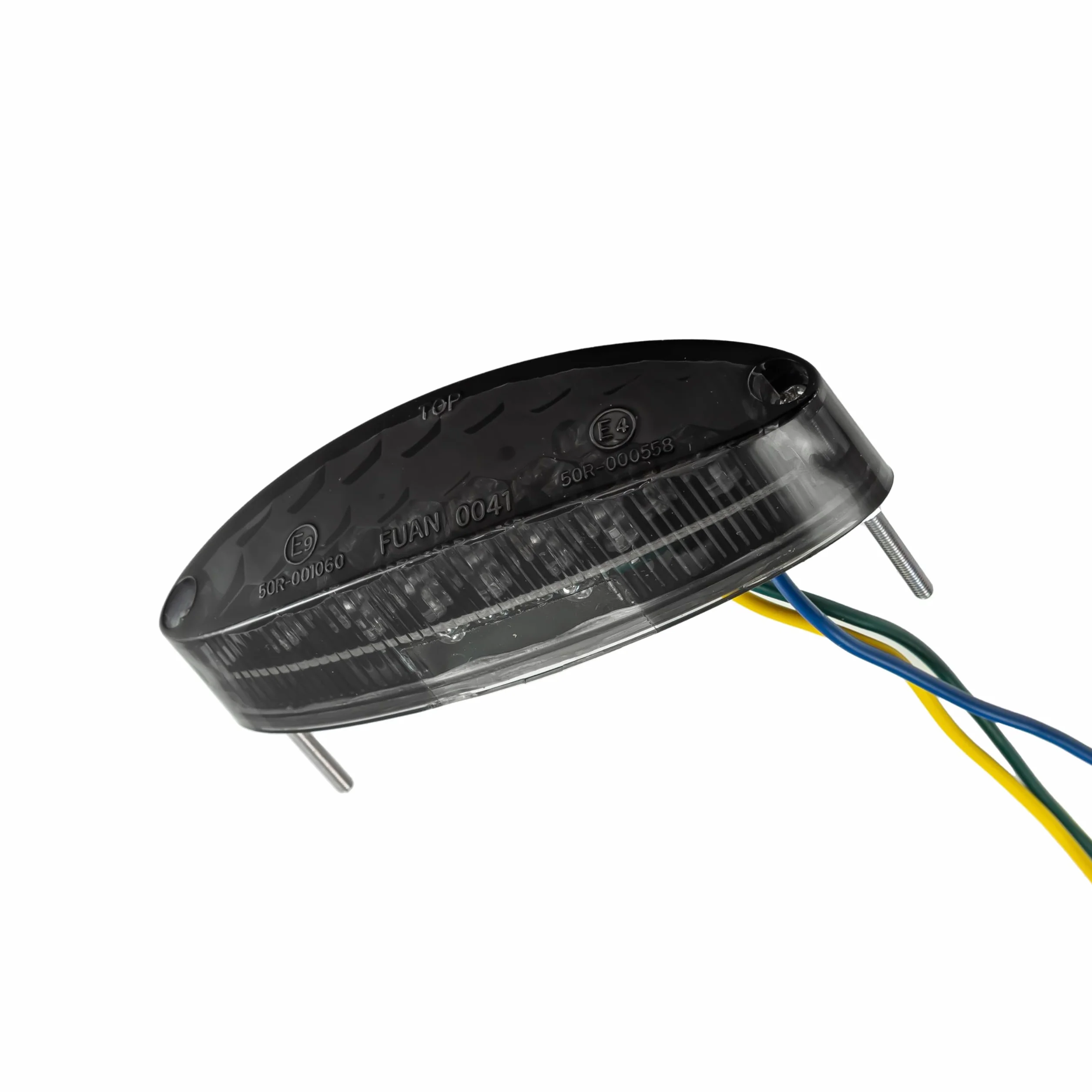Shin Yo LED - ruecklicht, NUMBER1, getoent, m.Nr.-Schild-Bel.