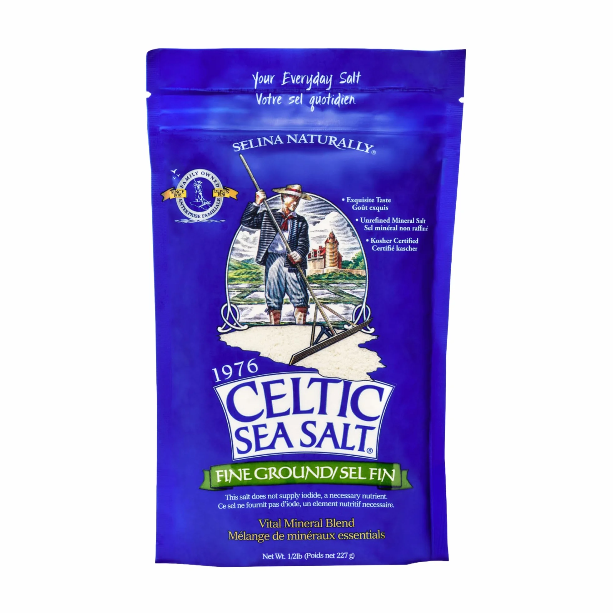Celtic Sea Salt Feine grnd pou