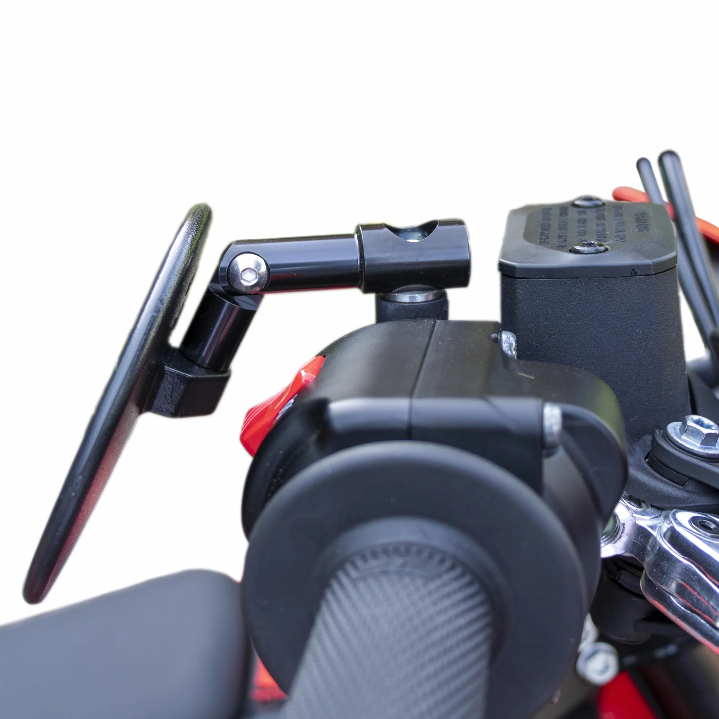 HQV Shin Yo zestaw lusterek kompatybilny z KTM 690 SMCR Supermoto & Enduro - kompletny zestaw PlugNplay Shin Yo & Neubert Racing wraz z adapterem i śrubami