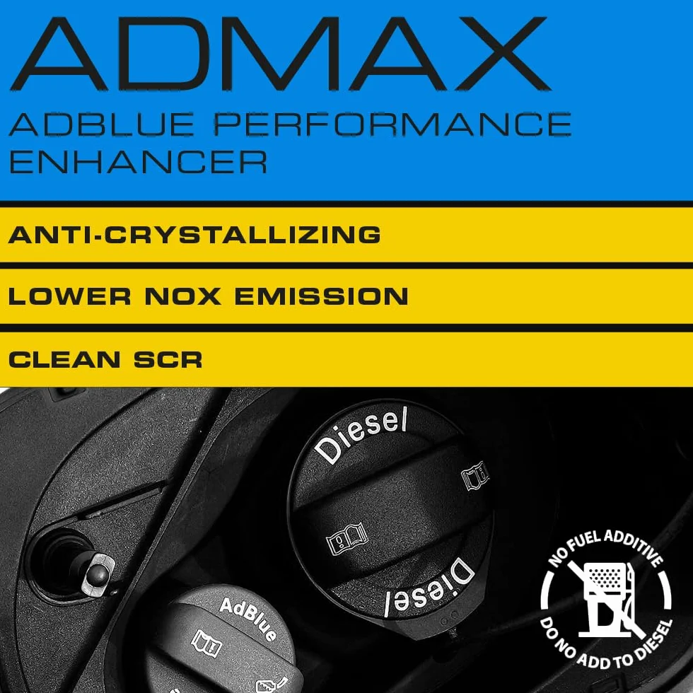 XENUM - ADMAX PRO - 250ml - Antykrystalizator, Adblue Enhancant, SCR Cleaner - ref 7060250