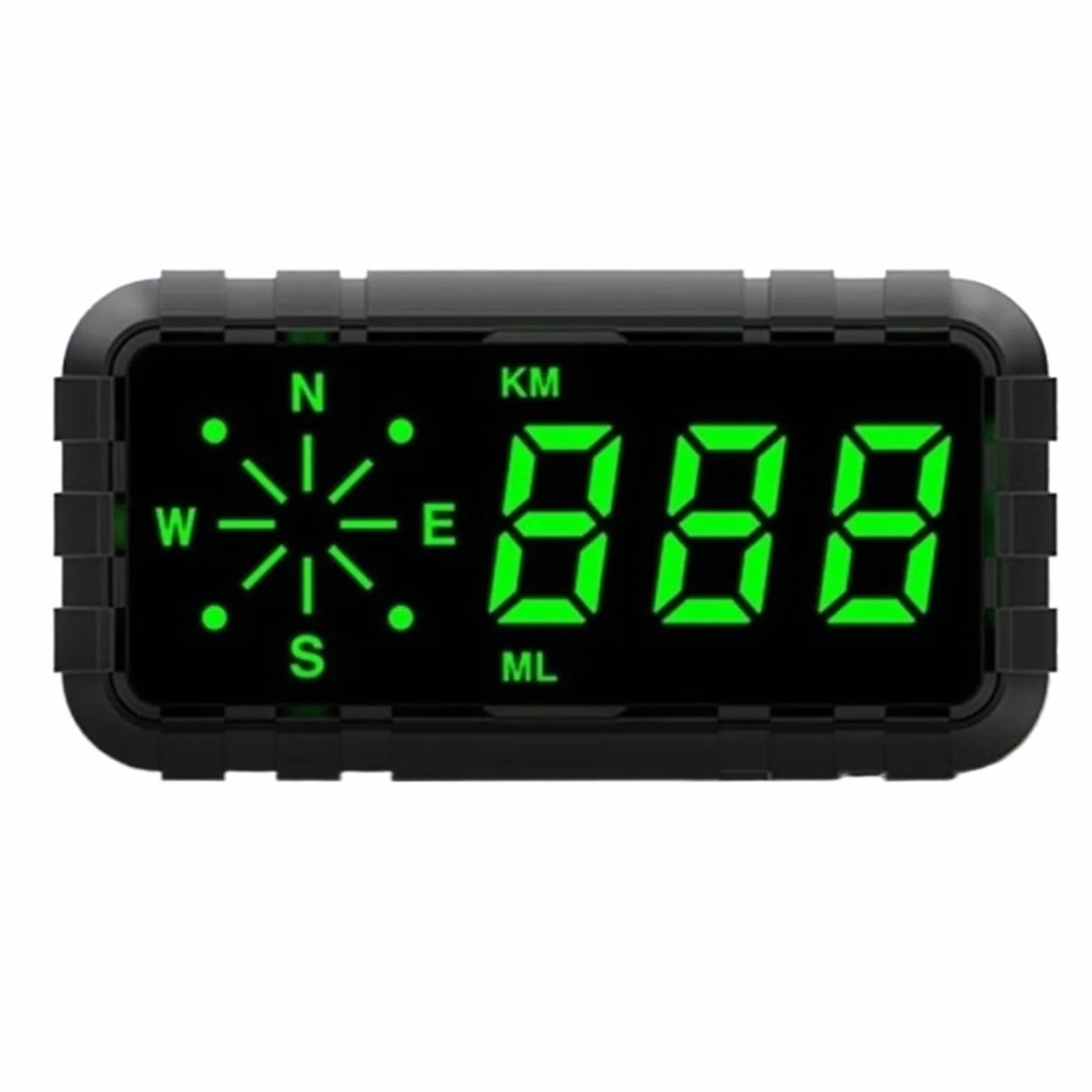 090E Auto HUD Do Wyświetlacza Head Up GPS Cyfrowy Prędkościomierz Nawigacja GPS Urządzenie Alarmowe Ostrzegające O Przekroczeniu Prędkości