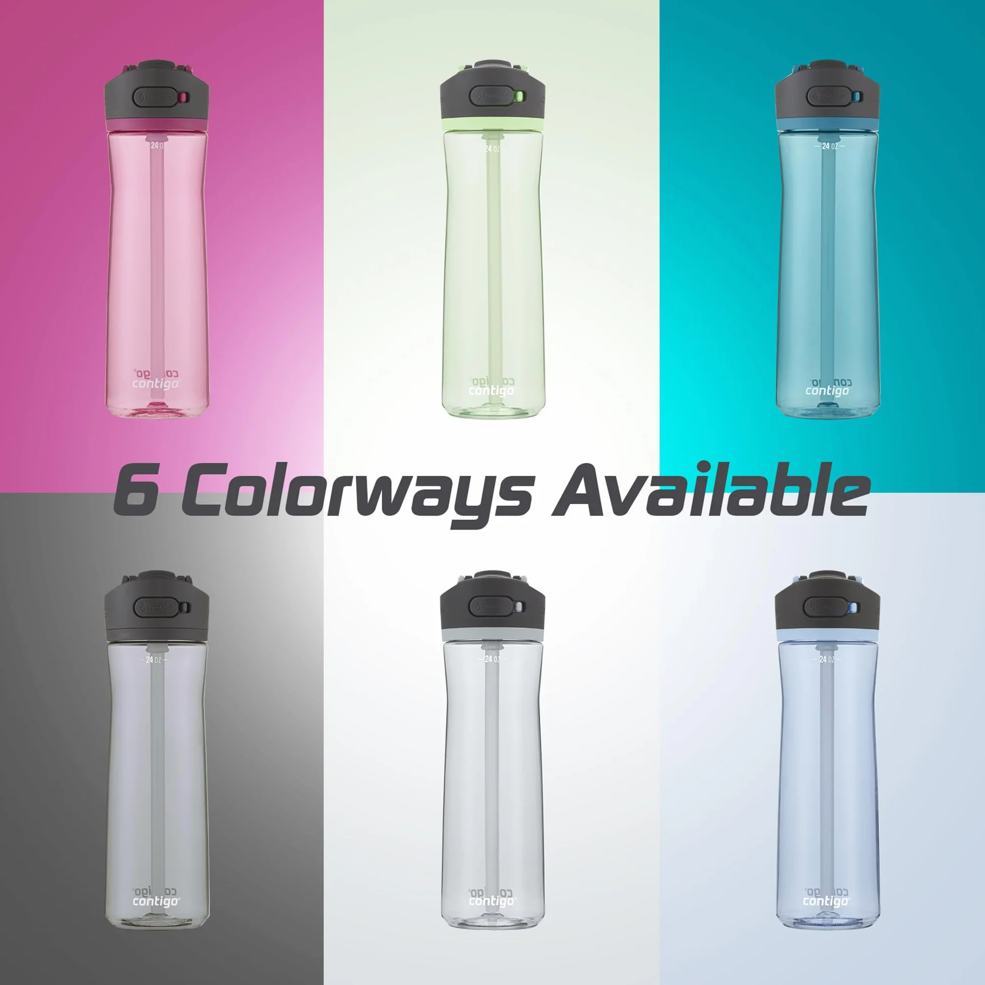 Contigo Ashland 2.0 680 ml smoczy owoc