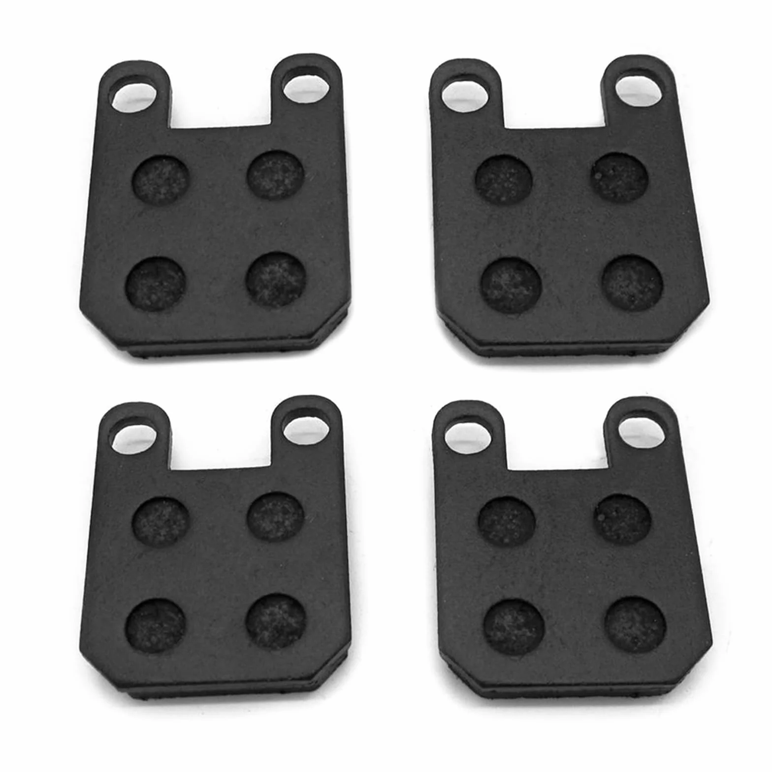 4 szt. / zestaw zamienne klocki hamulcowe motocyklowe przednie tylne klocki hamulcowe do motocykla, skutera 45 x 36 mm, klocki do hamulców tarczowych