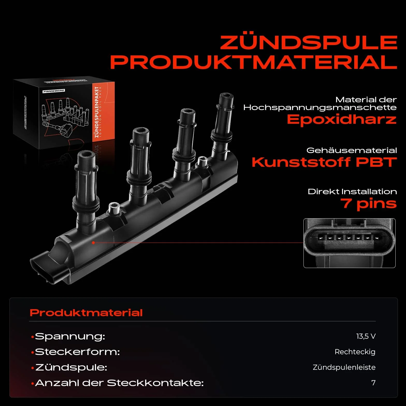 Moduł zapłonowy cewka zapłonowa dla Aveo Cruze Orlando Trax Volt Adam Ampera Astra J Cascada Corsa D Corsa E Insignia A Meriva B Mokka/Mokka X Zafira Tourer C 1.2L 1.4L benzyna 2009-2021 55579072