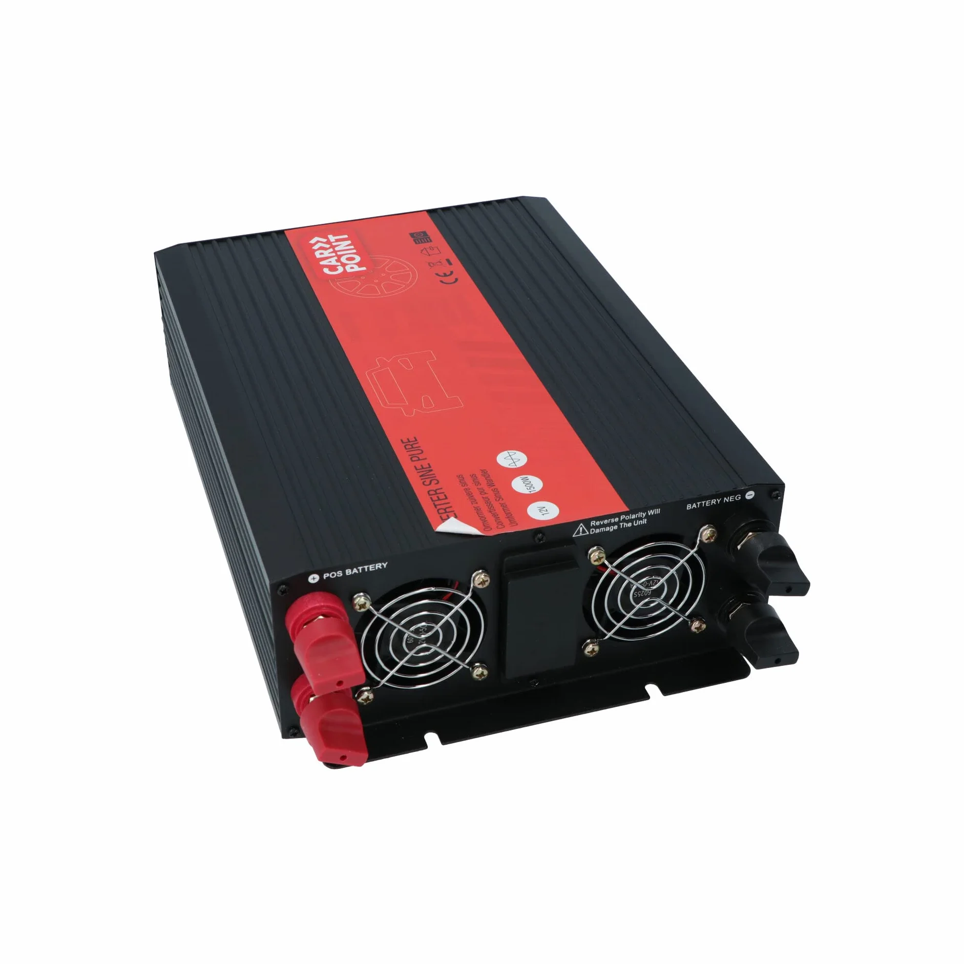 Carpoint Pure Sine przetwornica 12V>230V 1500W