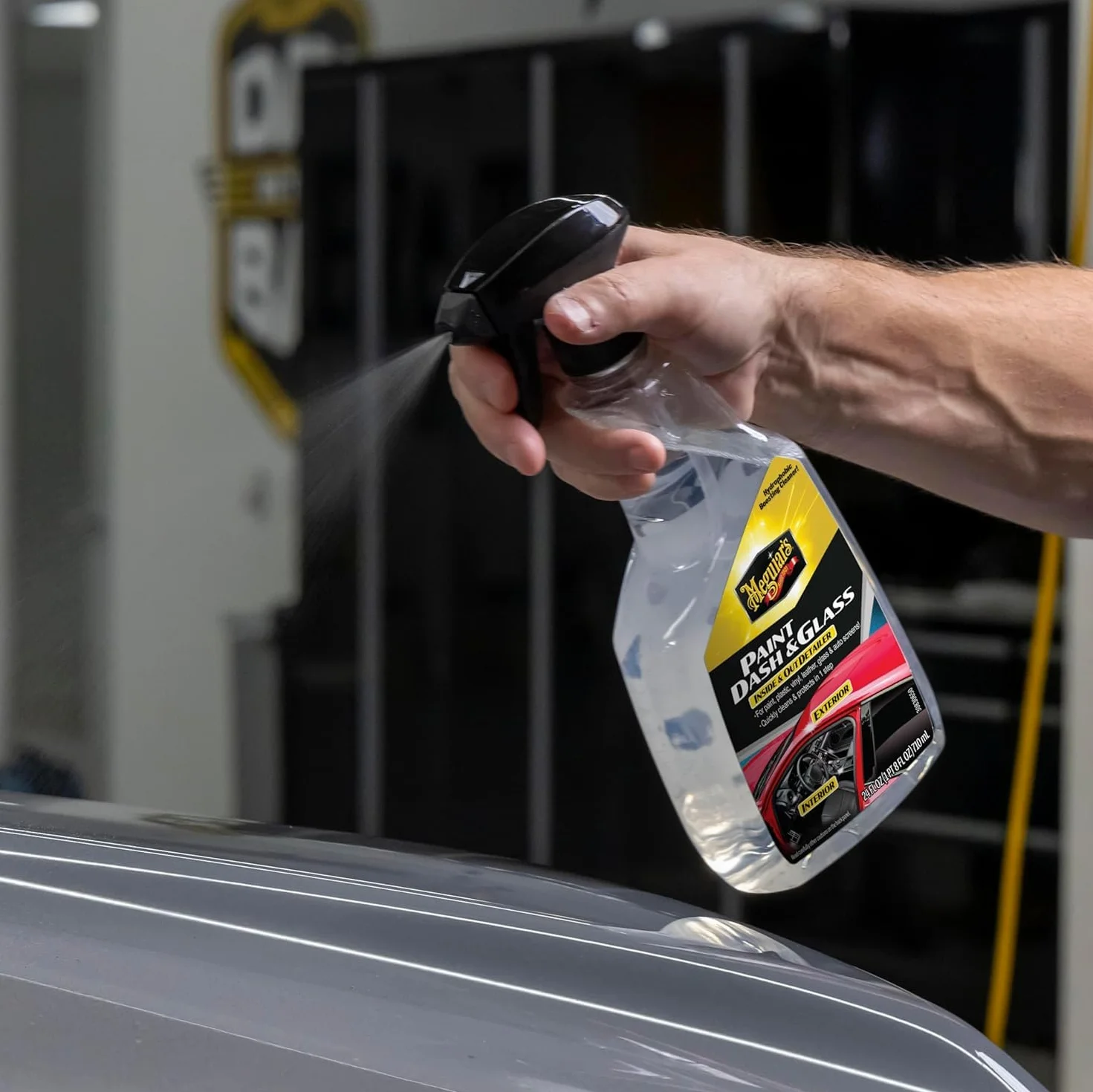 Meguiar's Paint, Dash & Glass Inside & Out Detailer 710 ml