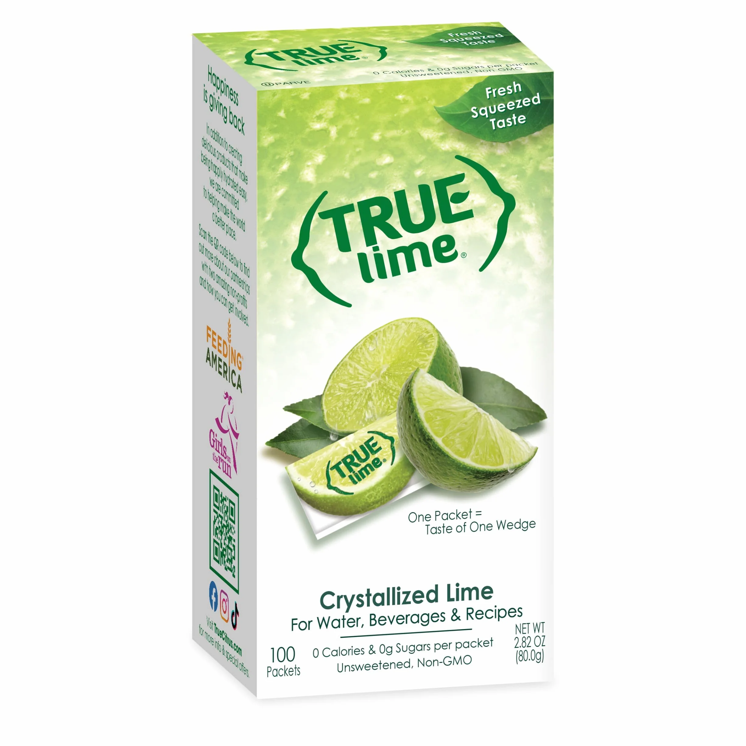 True Lime Bulk Dispenser Pack 82oz True Citrus