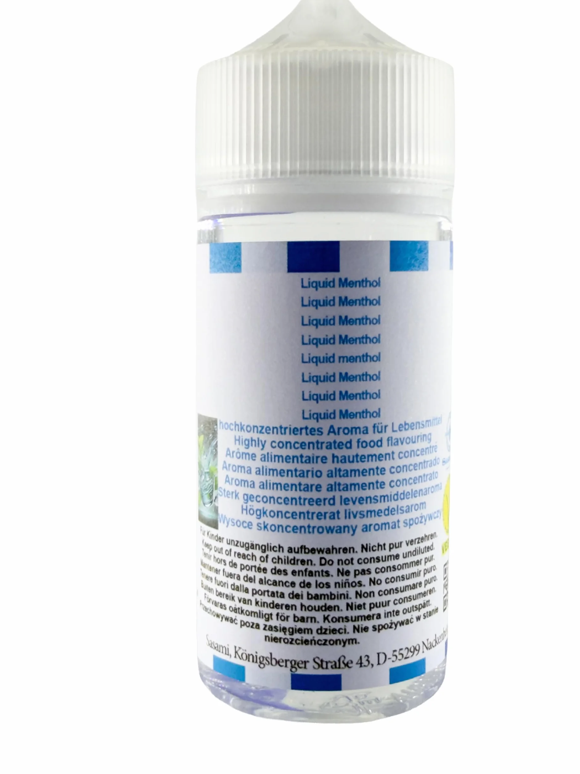 Sasami Liquid Menthol Aromat Koncentrat 10ml