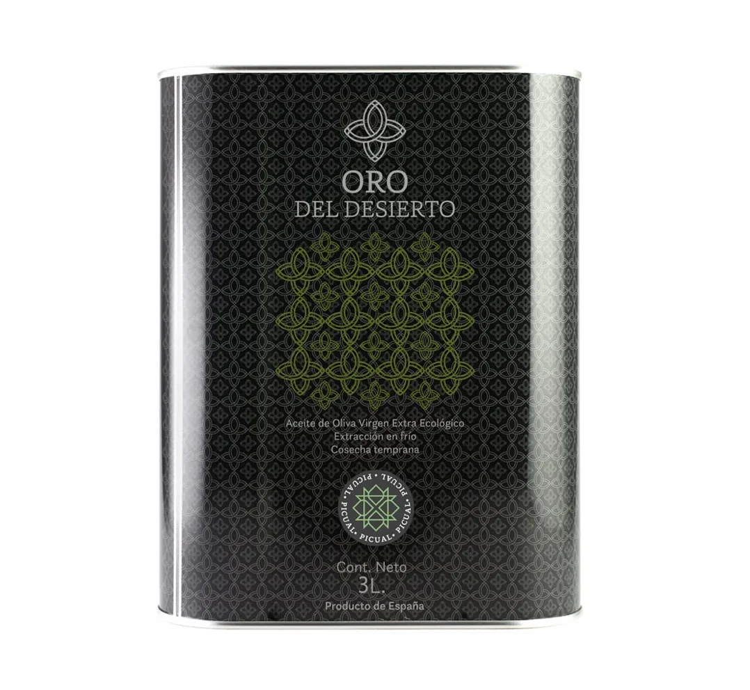 ORO DEL DESIERTO - Oliwa z oliwek Extra Virgin (odmiana Picual) - puszka 3 litry