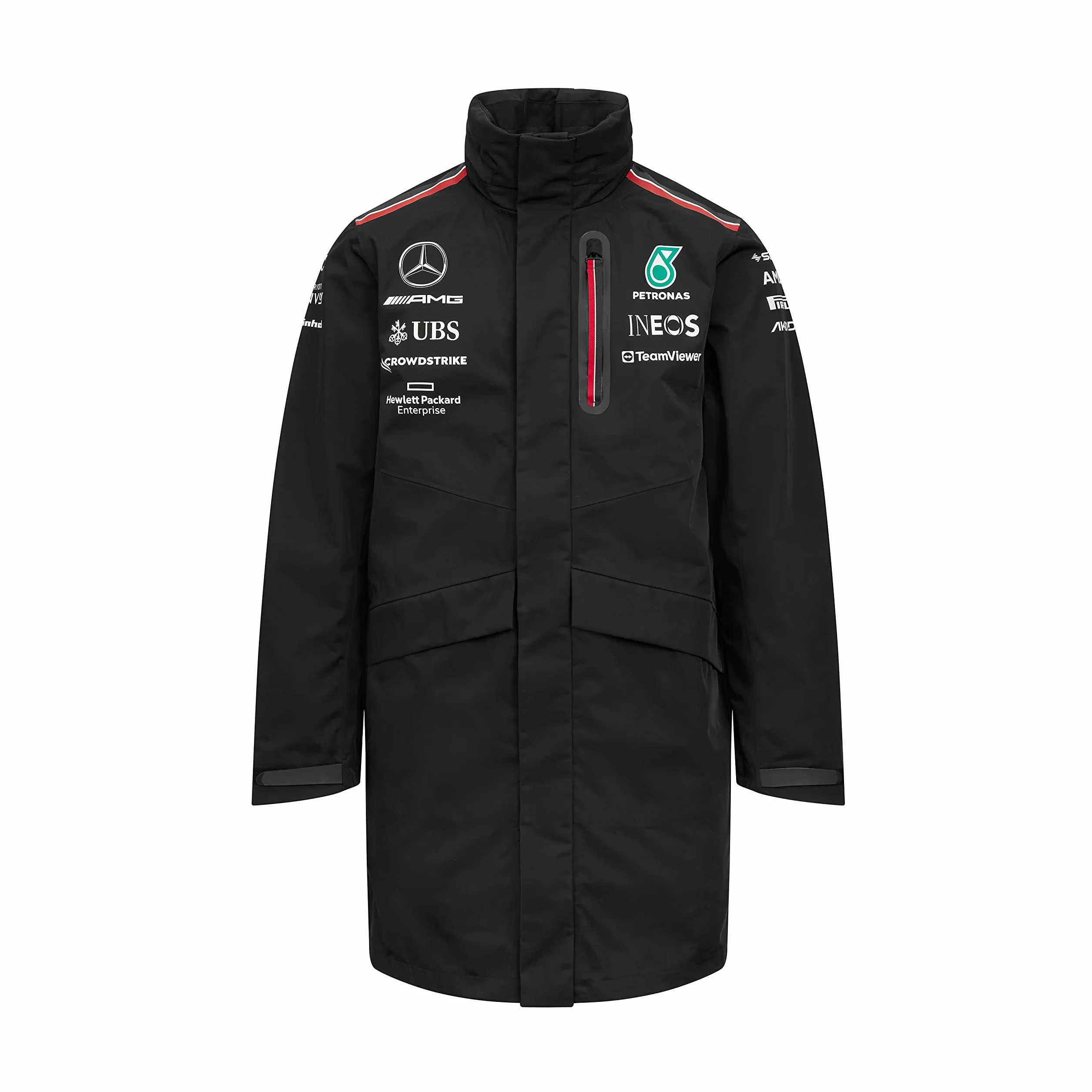 Mercedes AMG Petronas Formula One Team - 2023 Team kurtka przeciwdeszczowa