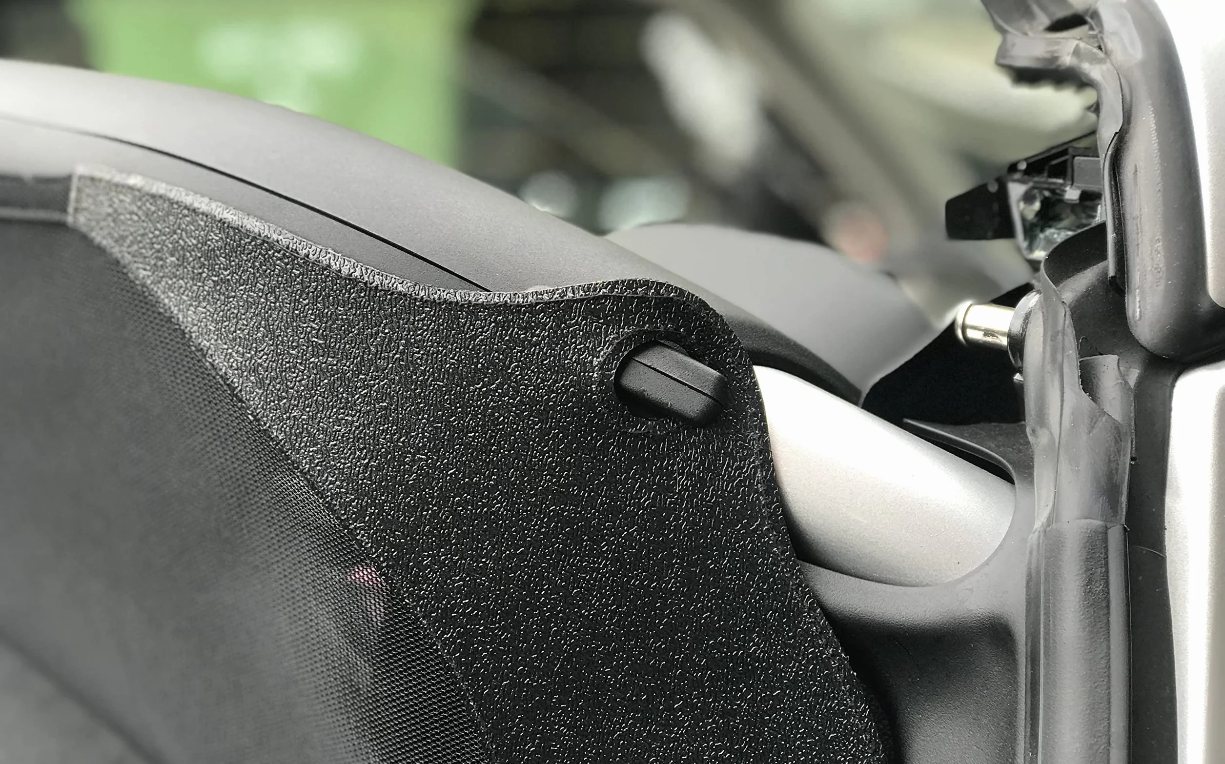 Windschotty nadaje się do Smart Fortwo 451 Cabrio