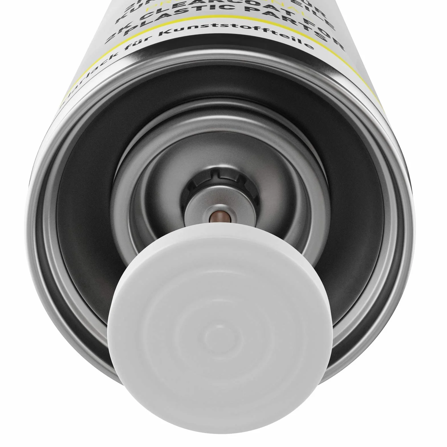 2K Lakier bezbarwny do czesci plastikowych Lakier samochodowy w sprayu puszka blyszczaca HS 400 ml