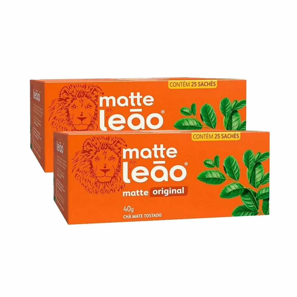 Yerba Mate torebki herbaty Leao - 2 x 25