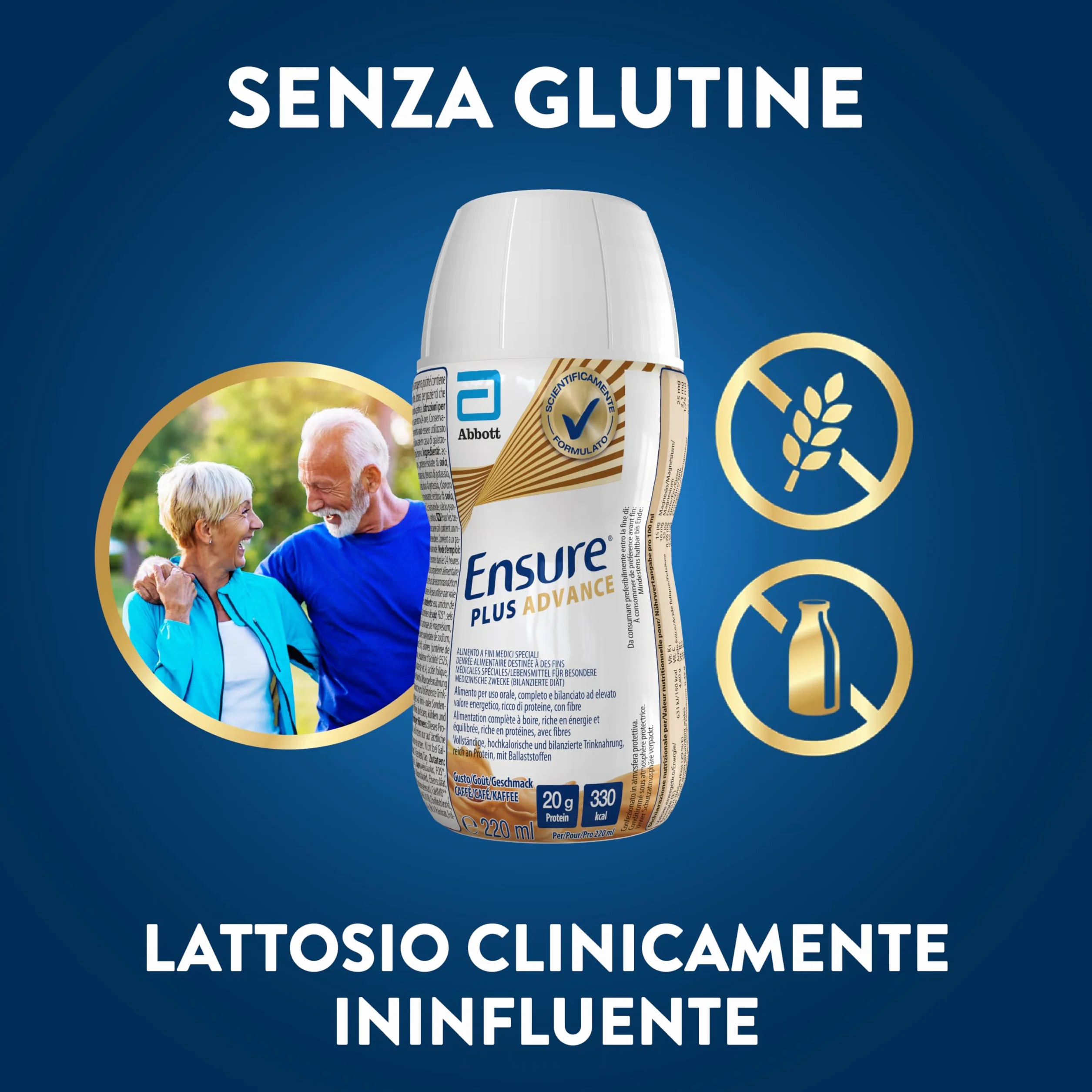 ENSURE PLUS ADVANCE CAFFE 4X220