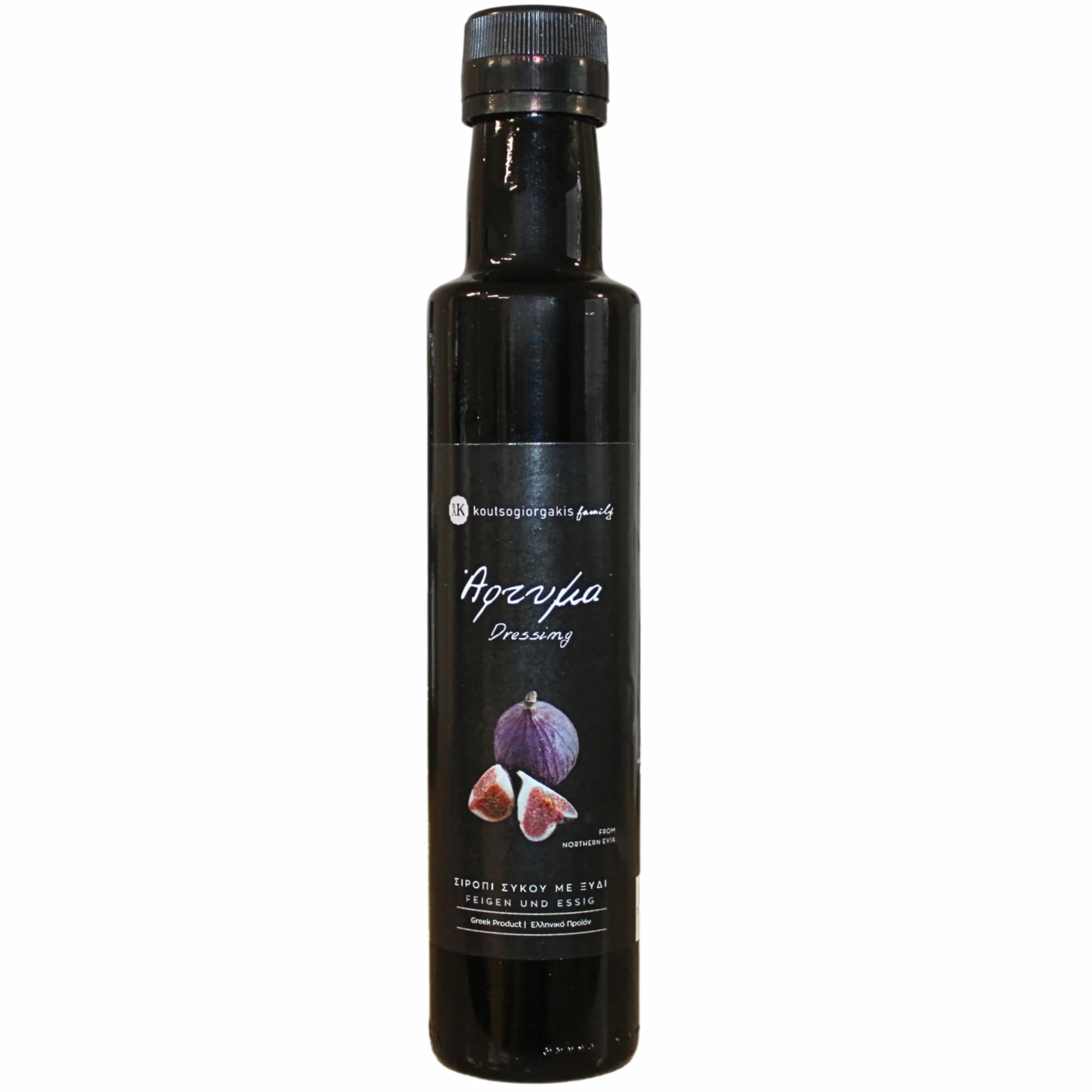 Sos Grecki z Figą i Ocet Koutsogiorgakis Family 2 x 250 ml