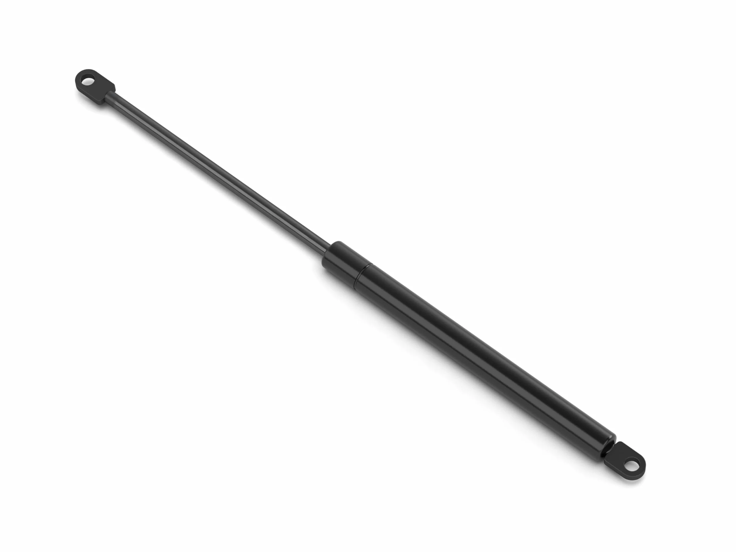 Stabilus siłownik gazowy LIFT-O-MAT® amortyzator hydrauliczny z 100 Newton, m.in. dla klap meblowych, przyczep kempingowych i projektów DIY – długość: 265,50 cm, skok: 100,0 cm, wykonanie metalowe