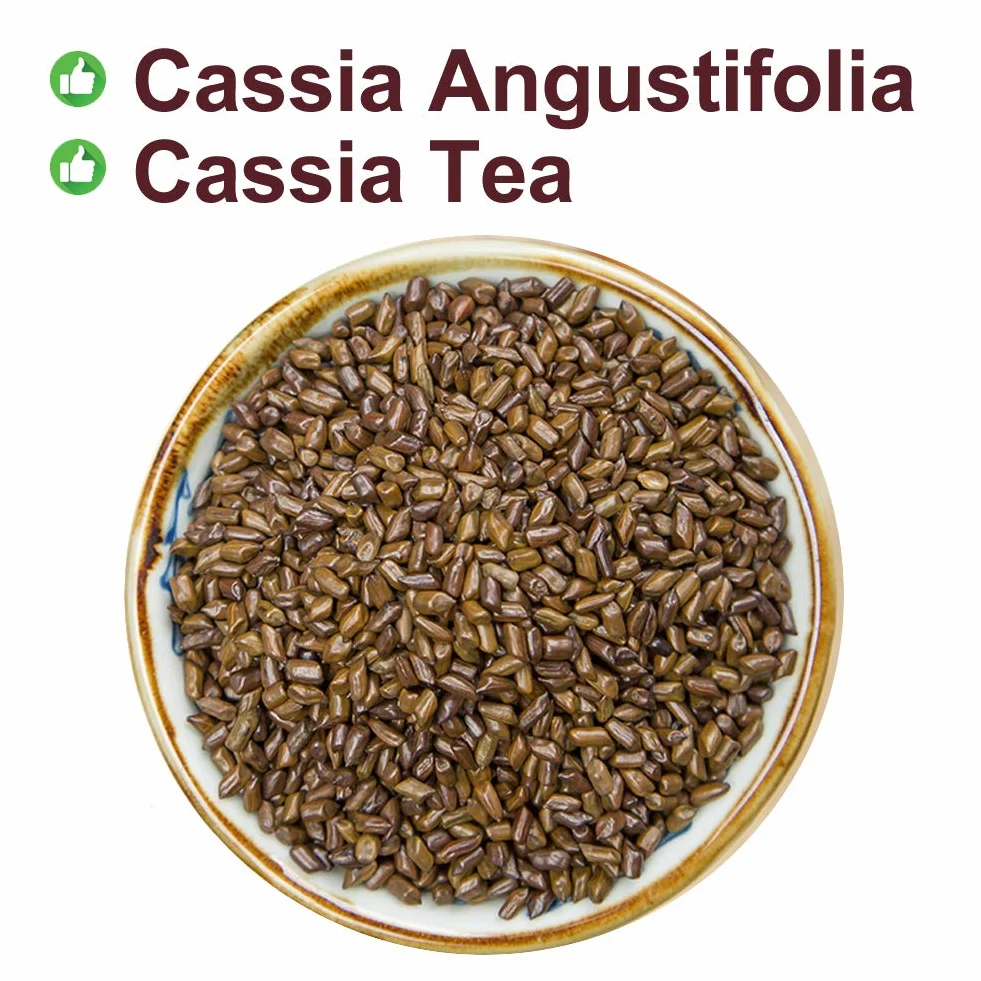 Plant Gift Cassia Angustifolia Tea, 决明子 Chiński Medycyna Ziołowa Cassia Nasiona Herbata Organic Gotowany Sprzyżowy Detox Detox Wzrok Weight Waga Zdrowie Kwiat Herbata Ochrona oczu 250g /8.8oz
