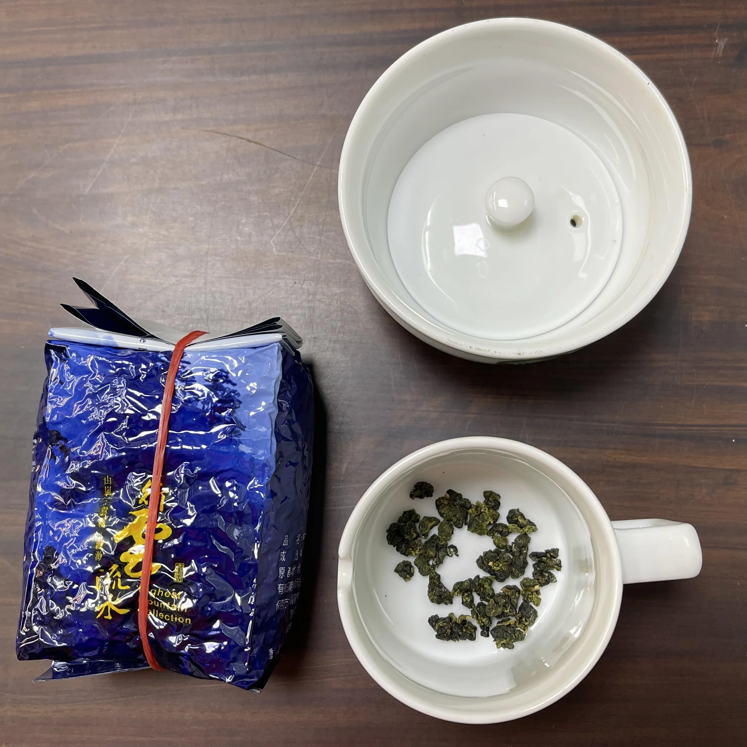 Taiwan unique tea,Chin-Shin-Oolong,阿里山高山茶 Alishan tea,150g*4