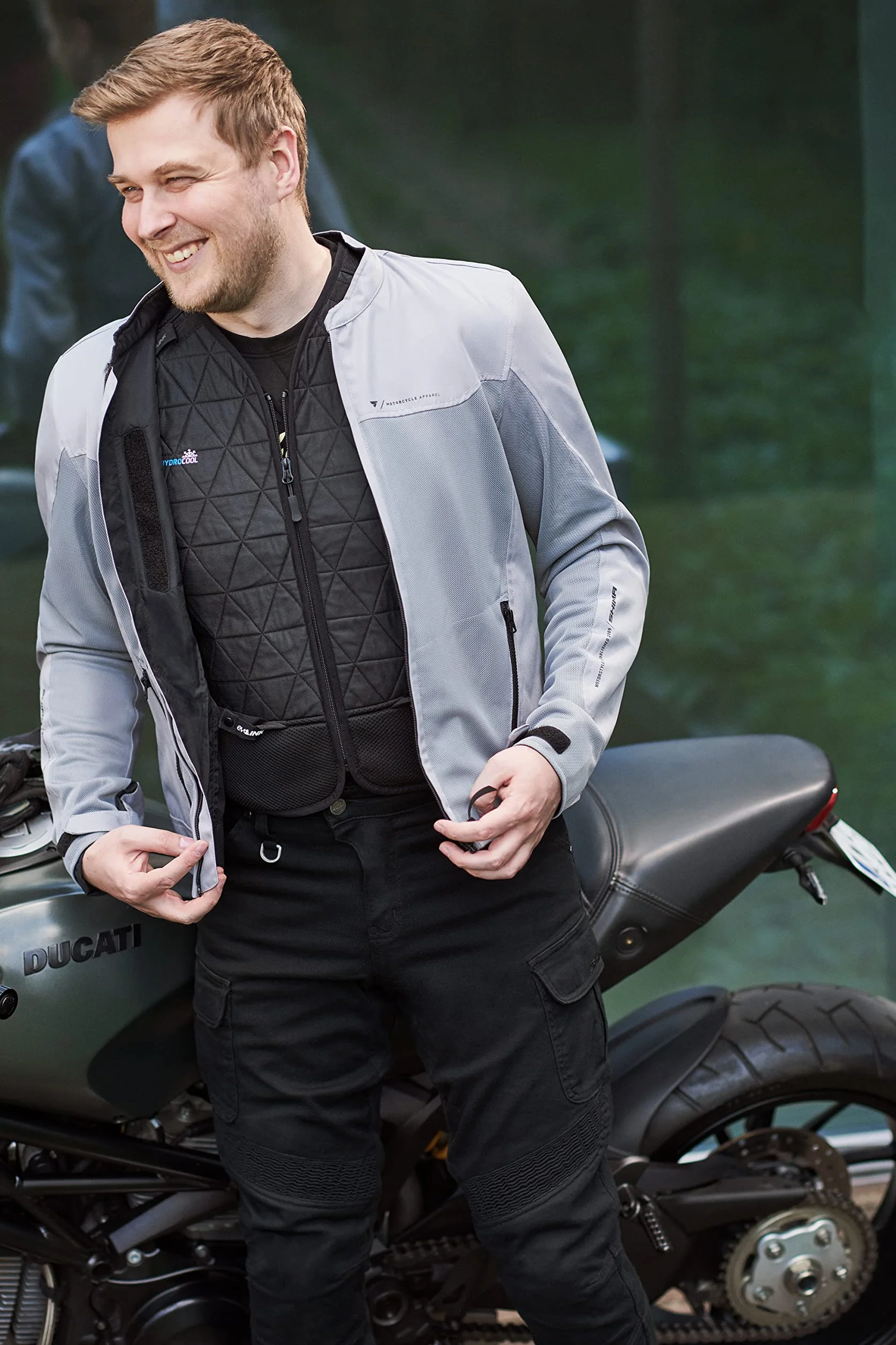 SHIMA kamizelka motocyklowa Mężczyźni Kamizelka Hydrocool