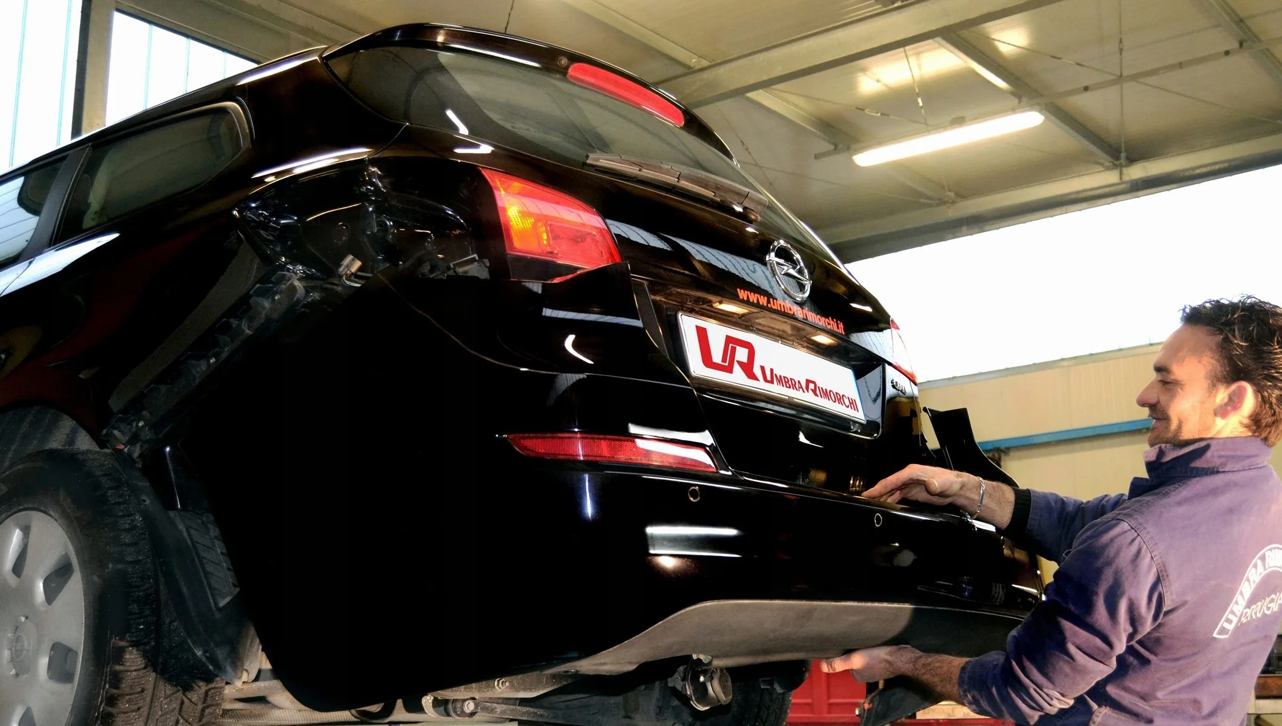 Umbra Rimorchi stały hak holowniczy i okablowanie 13P C2 kompatybilne z Renault CAPTUR CLIO SPORTER IV 31100/F 05/2013-12/2019