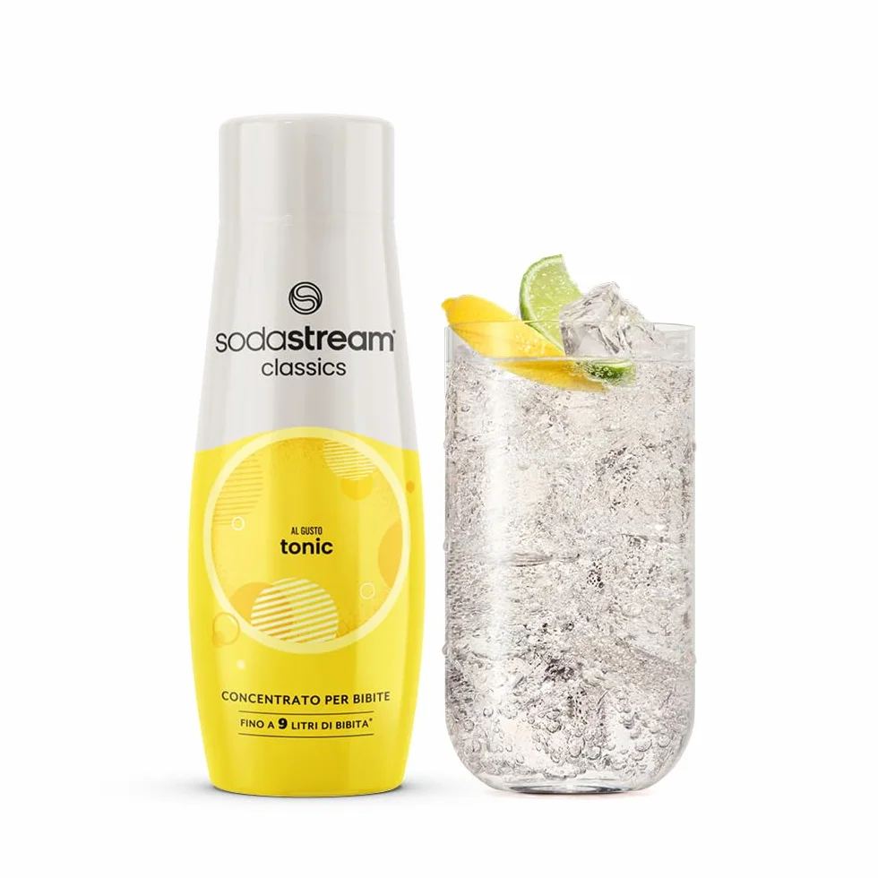 Sodastream SYROP DO SATURATORA TONIC KONCENTRAT TONIK 440ML NA 9L NAPOJU