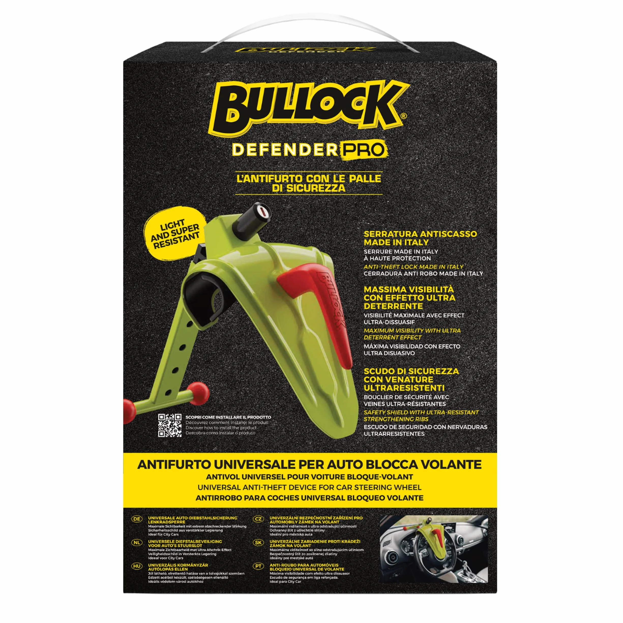 Bullock 146716 Blokada, Zielony/Czerwony, 23 x 20 x 33 cm