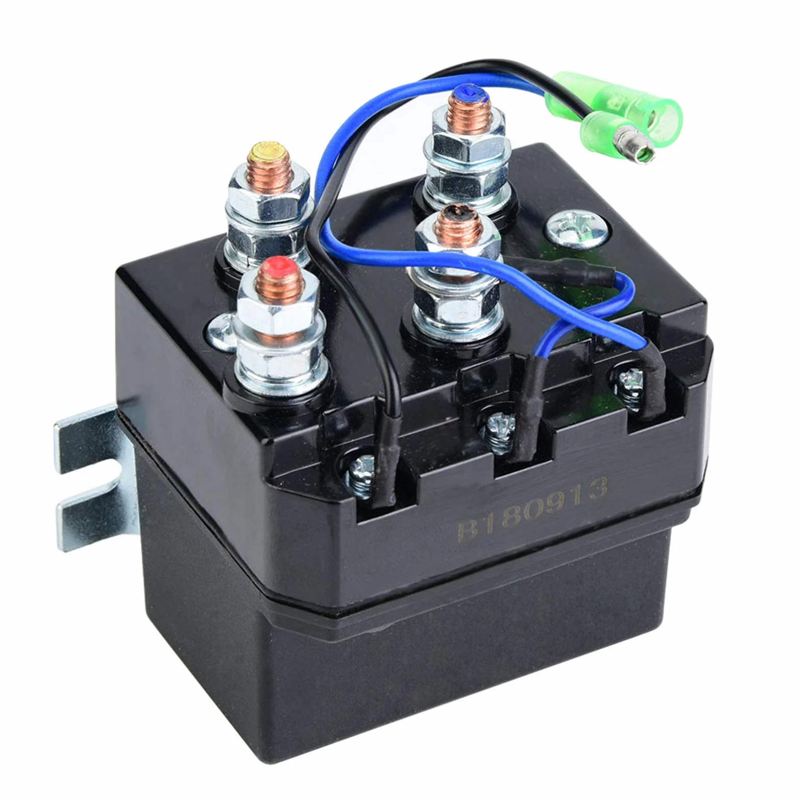 Cewka Wciągarki 12V do Wciągarek 1500-5000lb ATV UTV Stycznik Elektromagnetyczny Przekaźnik