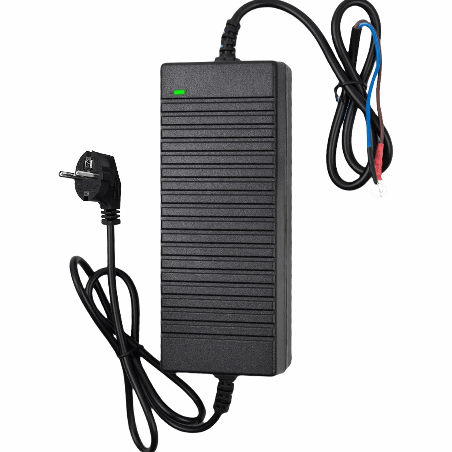 Przetwornica napięcia 230 V na 12 V, 180 W 15 A adapter sieciowy do gniazda zapalniczki samochodowej, falownik, zasilacz sieciowy EU Plug AC na DC do lodówki, wyposażenia samochodowego, pompowania