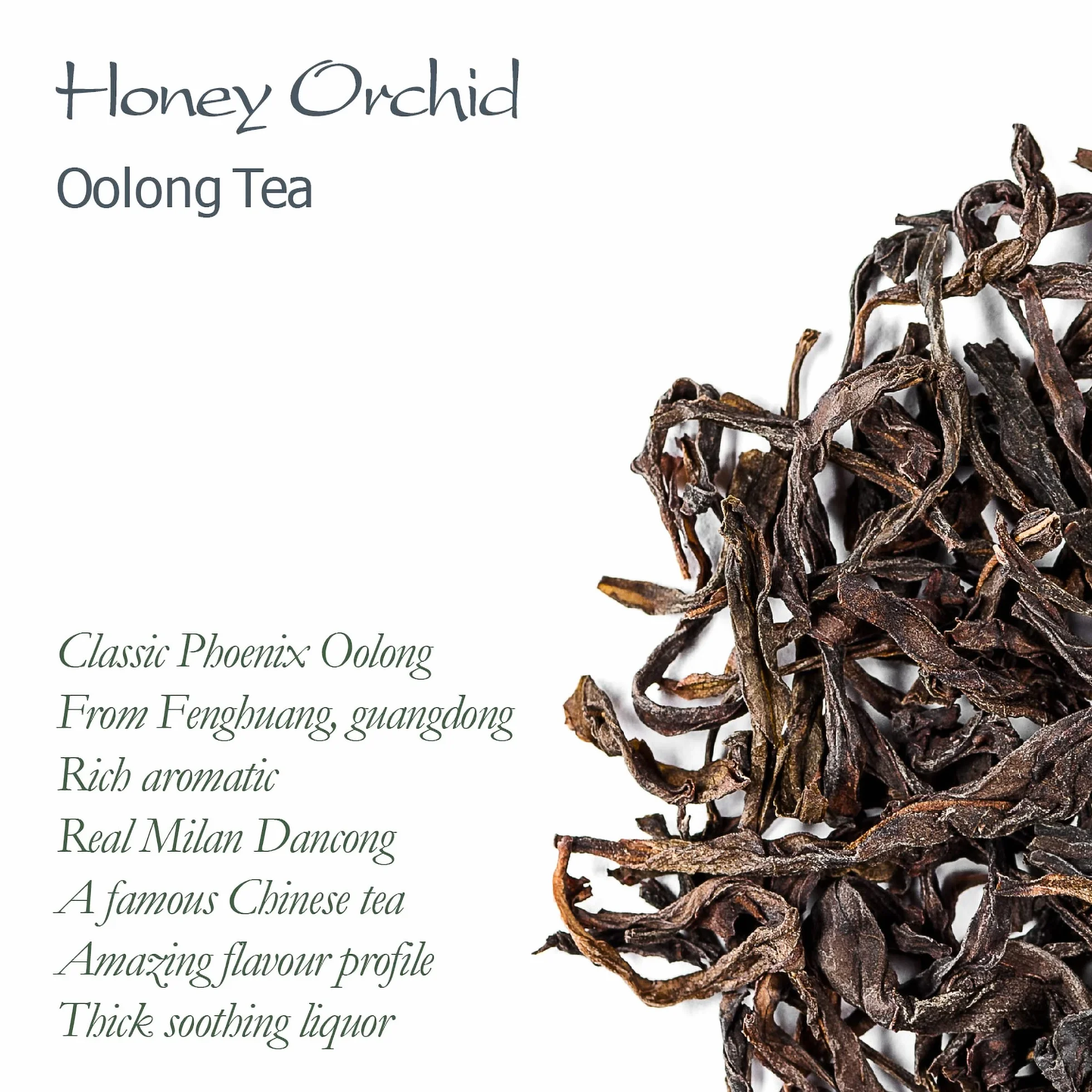 Honey Orchid Oolong Tea Phoenix Dan Cong Chinese Tea Guangdong Mi Lan Xiang 50g