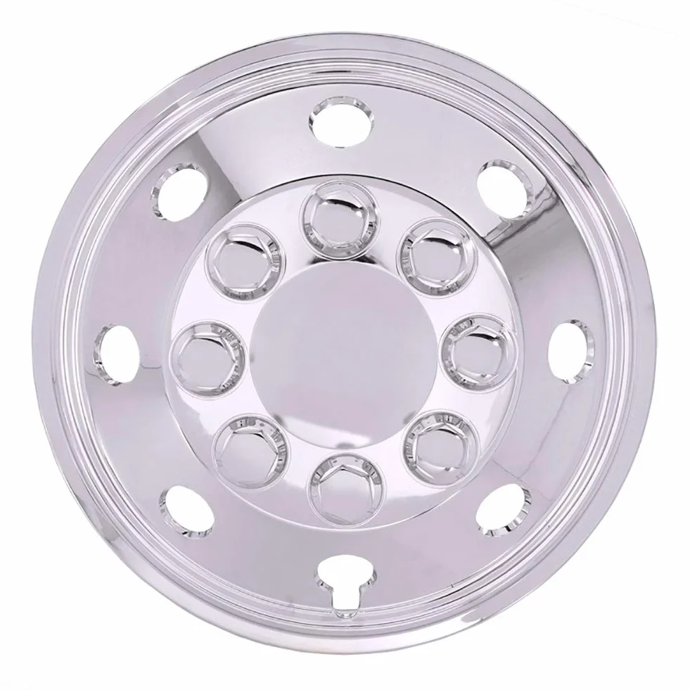 Auto-Style Zestaw Kołpaków Ozdobnych Srebrny 15"